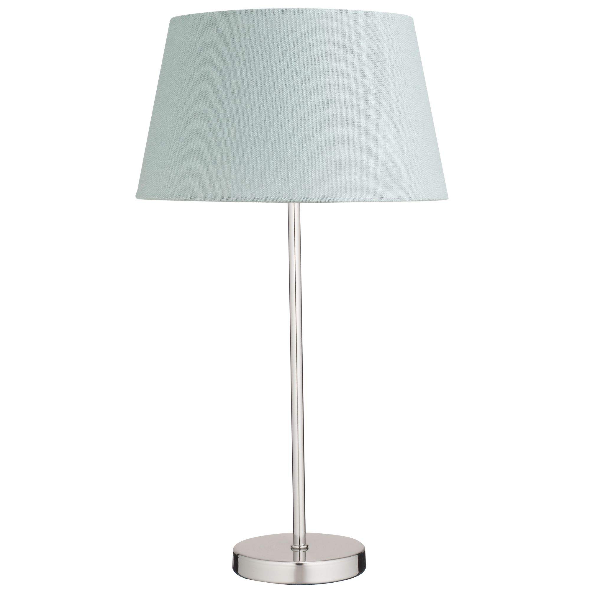 John Lewis Amy Table Lamp, Duck Egg