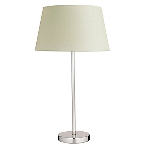 John Lewis Amy Table Lamp, Green