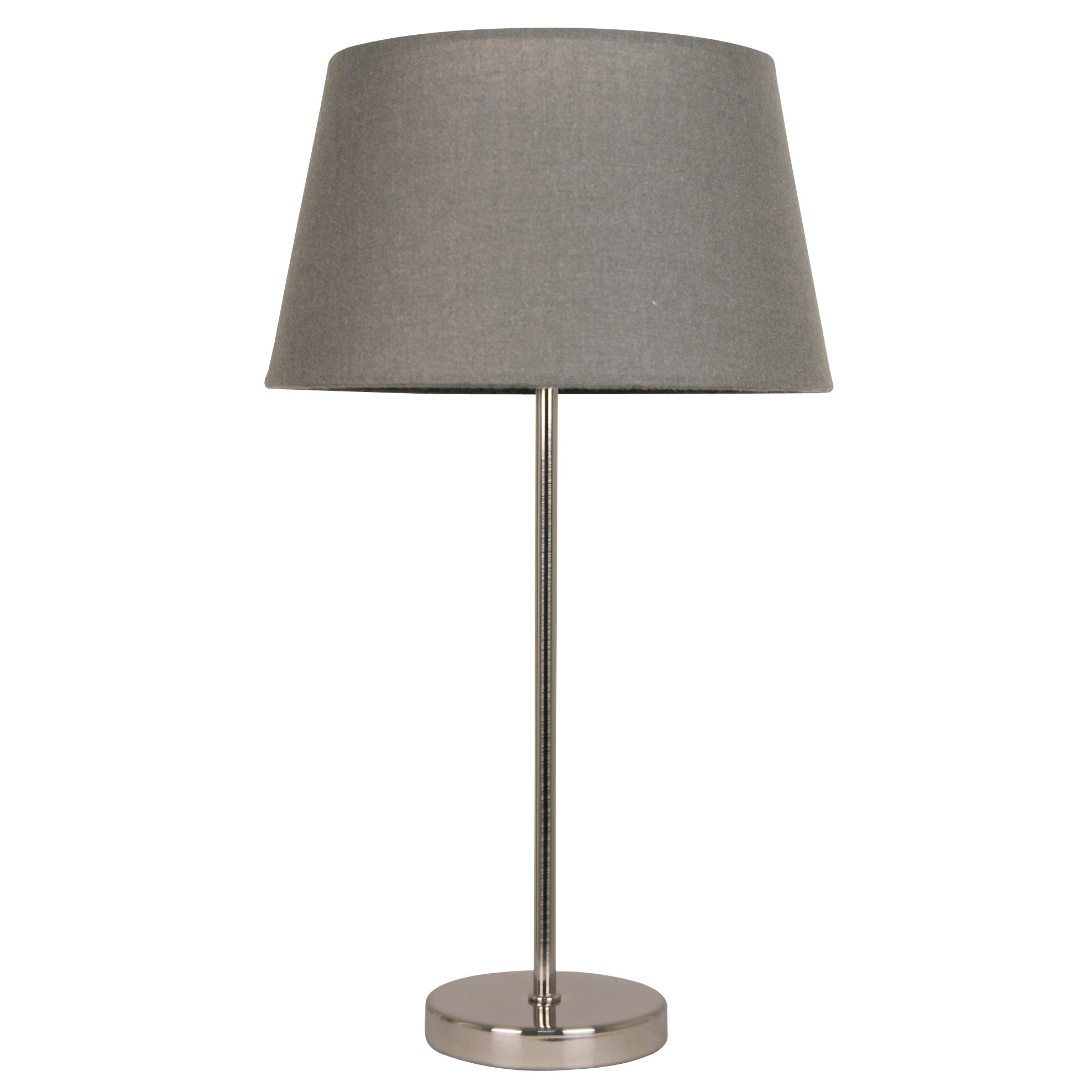 John Lewis Amy Table Lamp, Steel