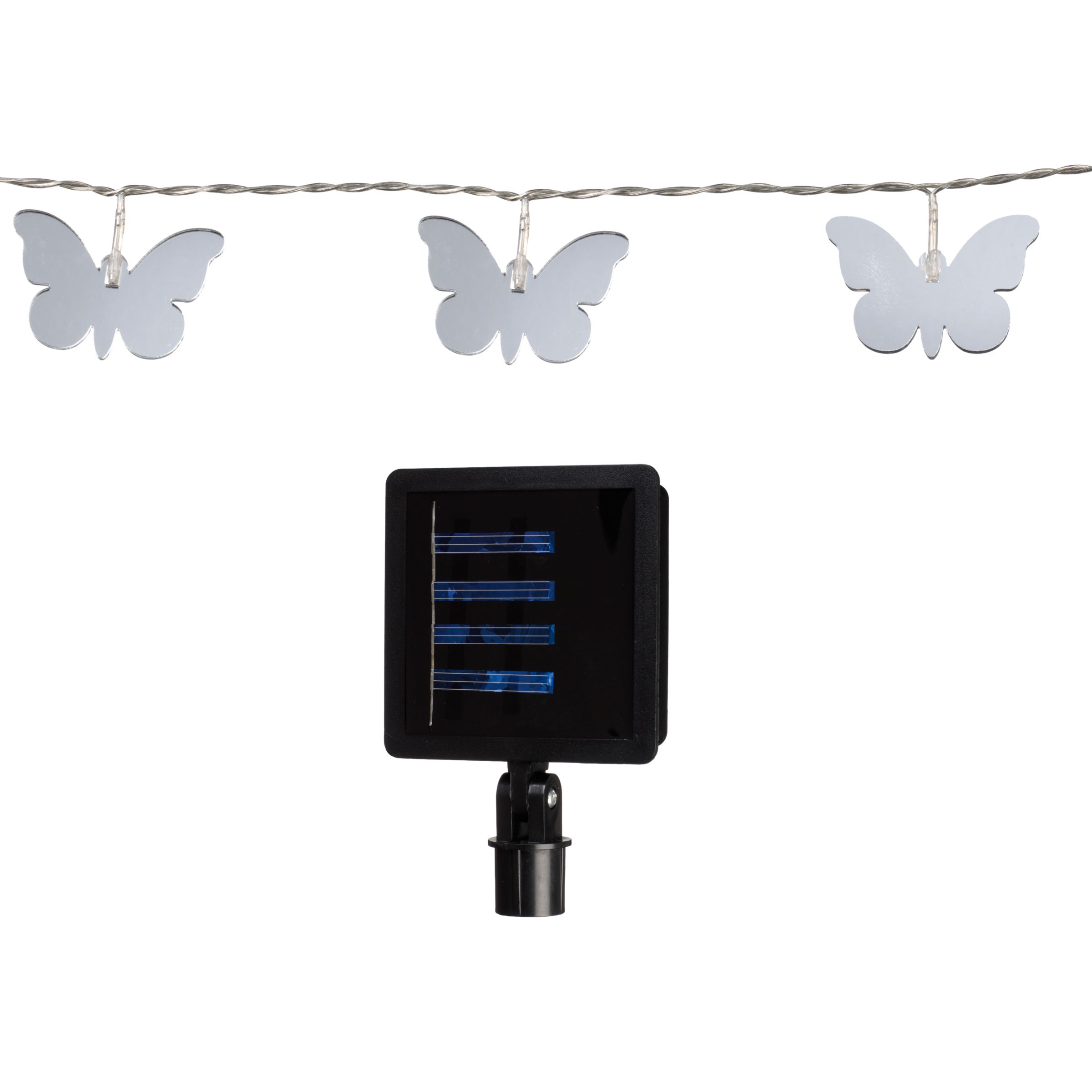 John Lewis 15 Butterfly LED Line Lights