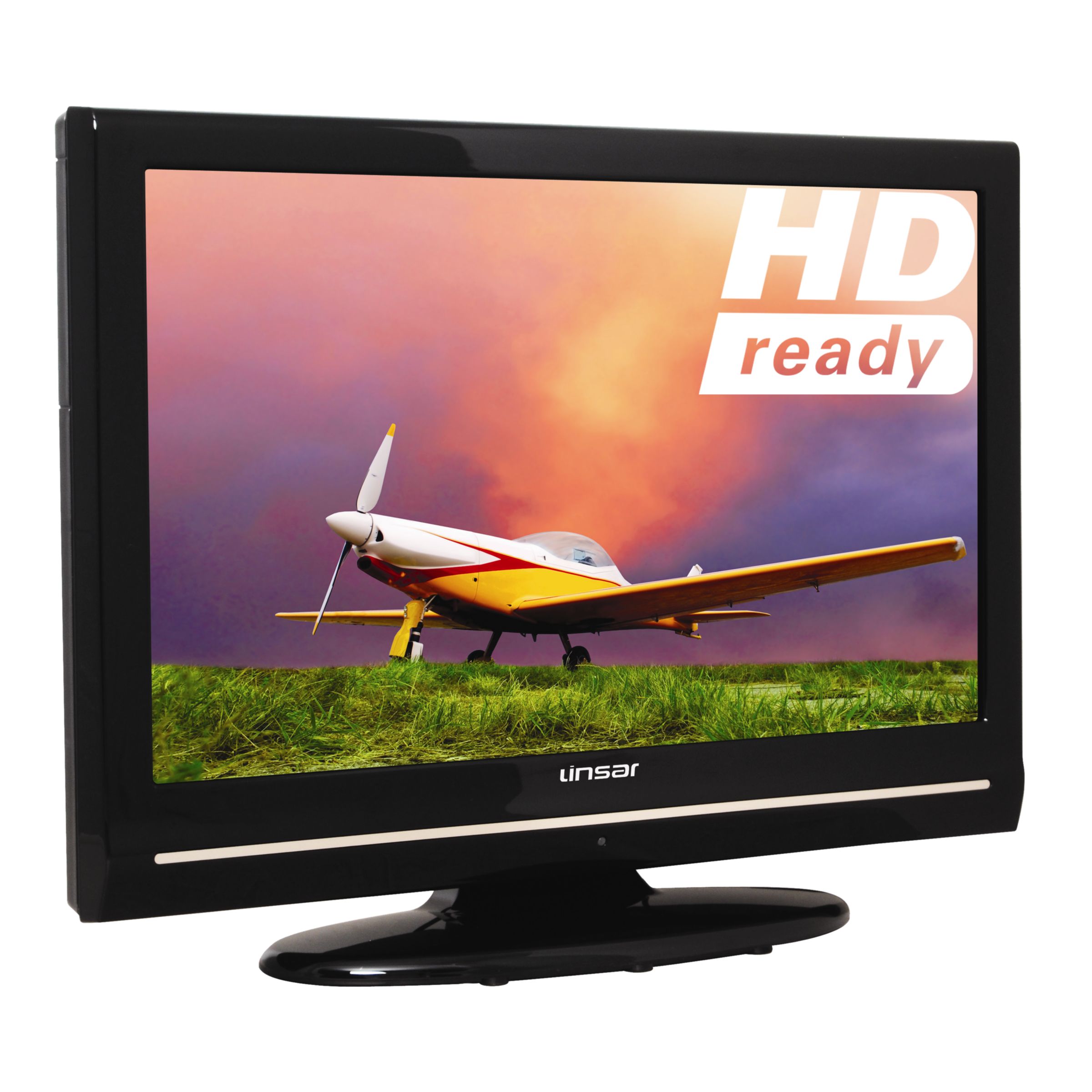 Linsar 26LVD5 LCD HD Ready Digital Television/DVD Combi, 26 Inch