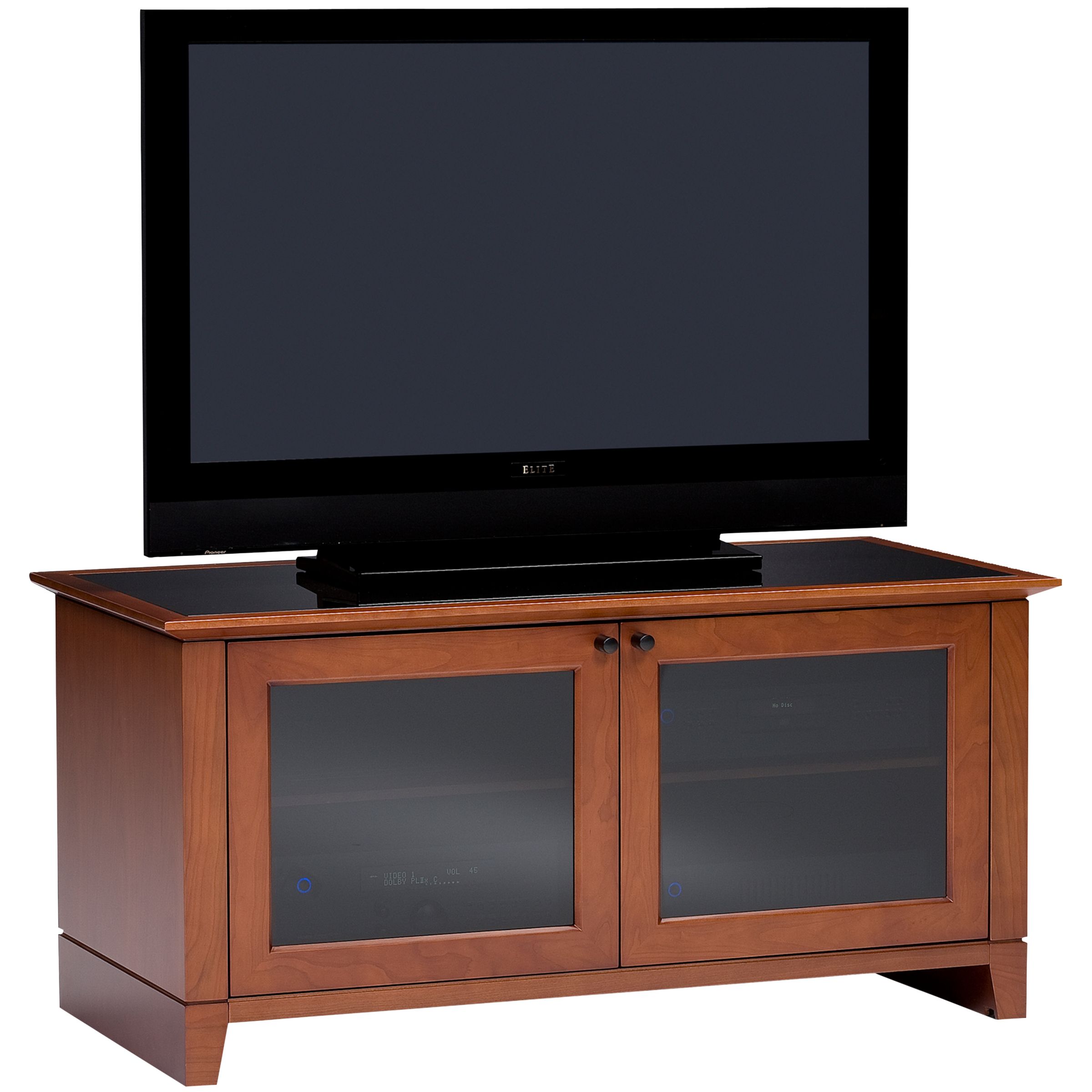 BDI Novia 8424/NC Television Stand, Cocoa at John Lewis