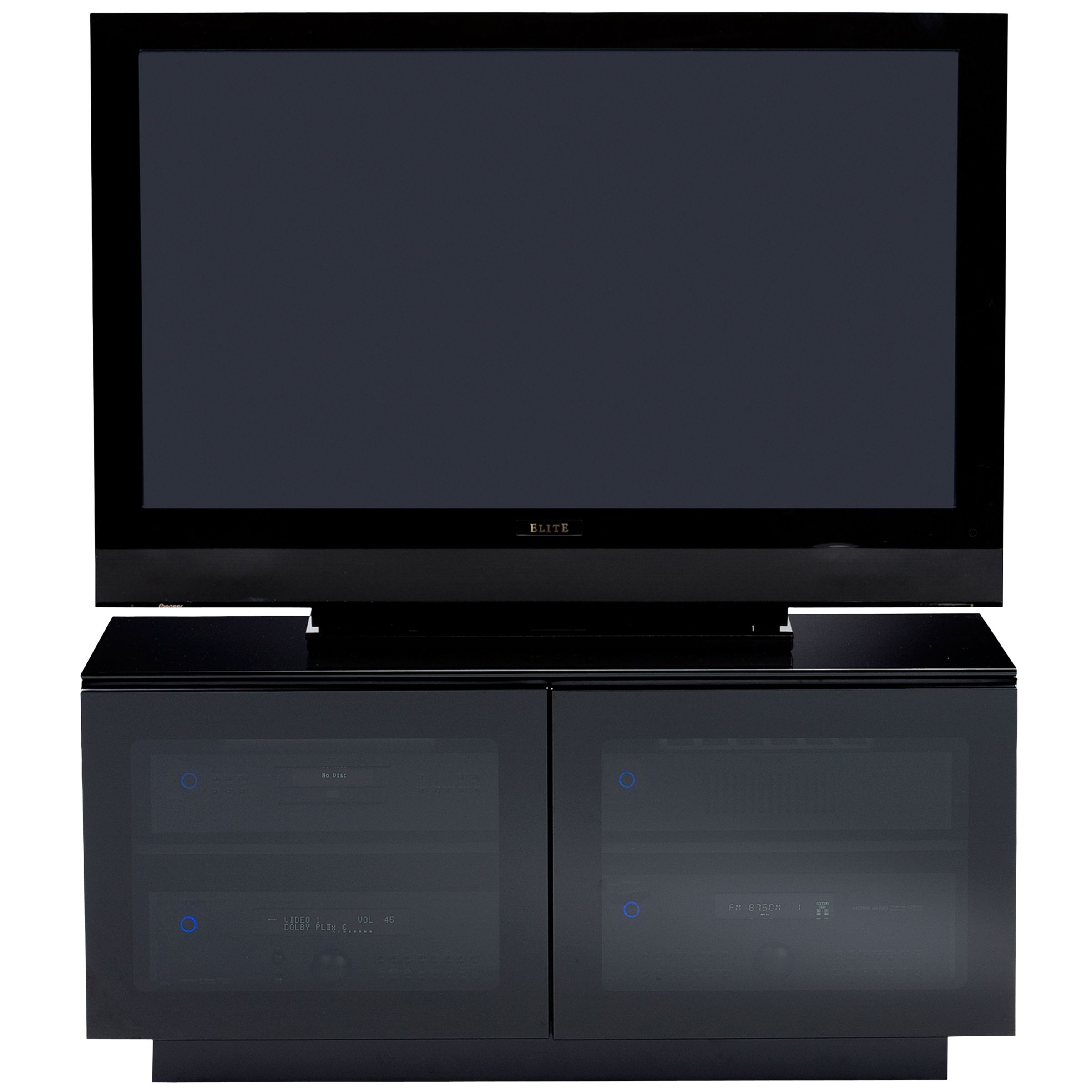 BDI by Optimum BDI Mirage 8224/BL Television Stand