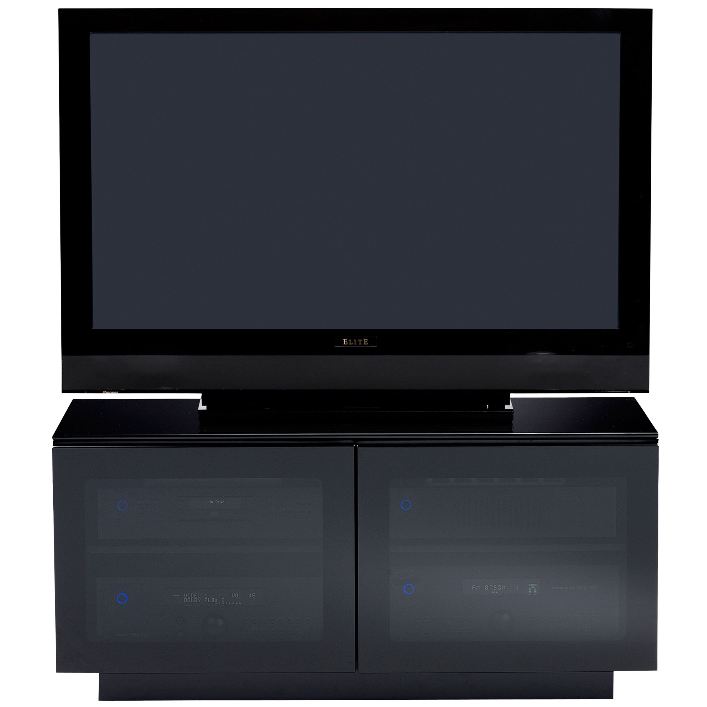 BDI Mirage 8224/BL Television Stand