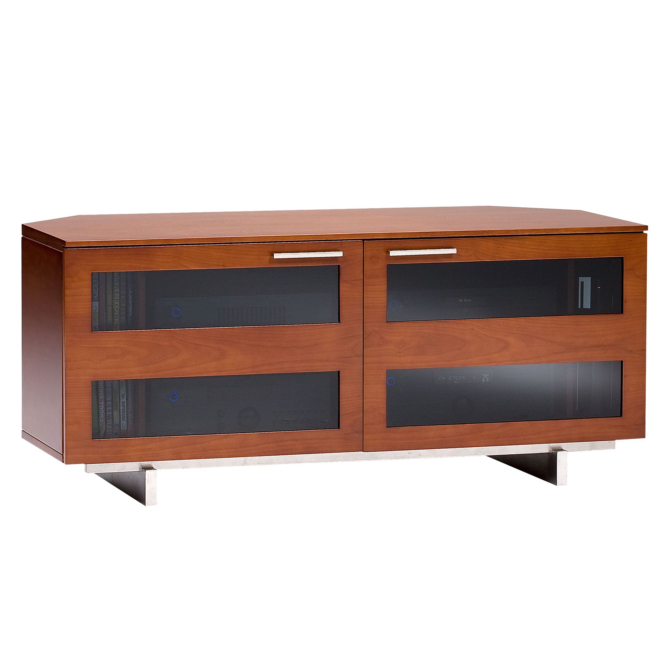 BDI Avion II 89425/EO Stained Cherry Television Stand, Espresso Finish at John Lewis