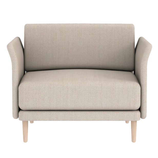 Matthew Hilton for Case Theo Chair, Pepper at John Lewis