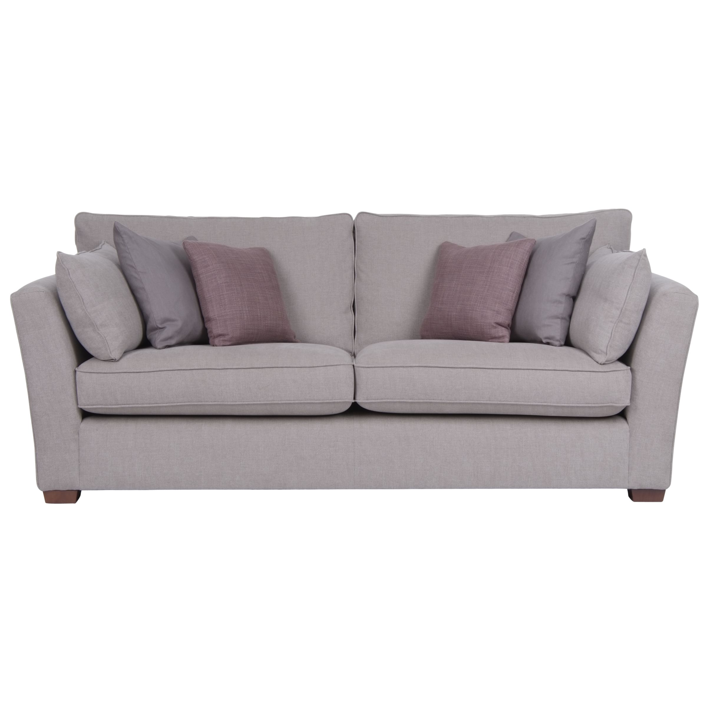 John Lewis Nantes Grand Sofa, Louis Mist at John Lewis