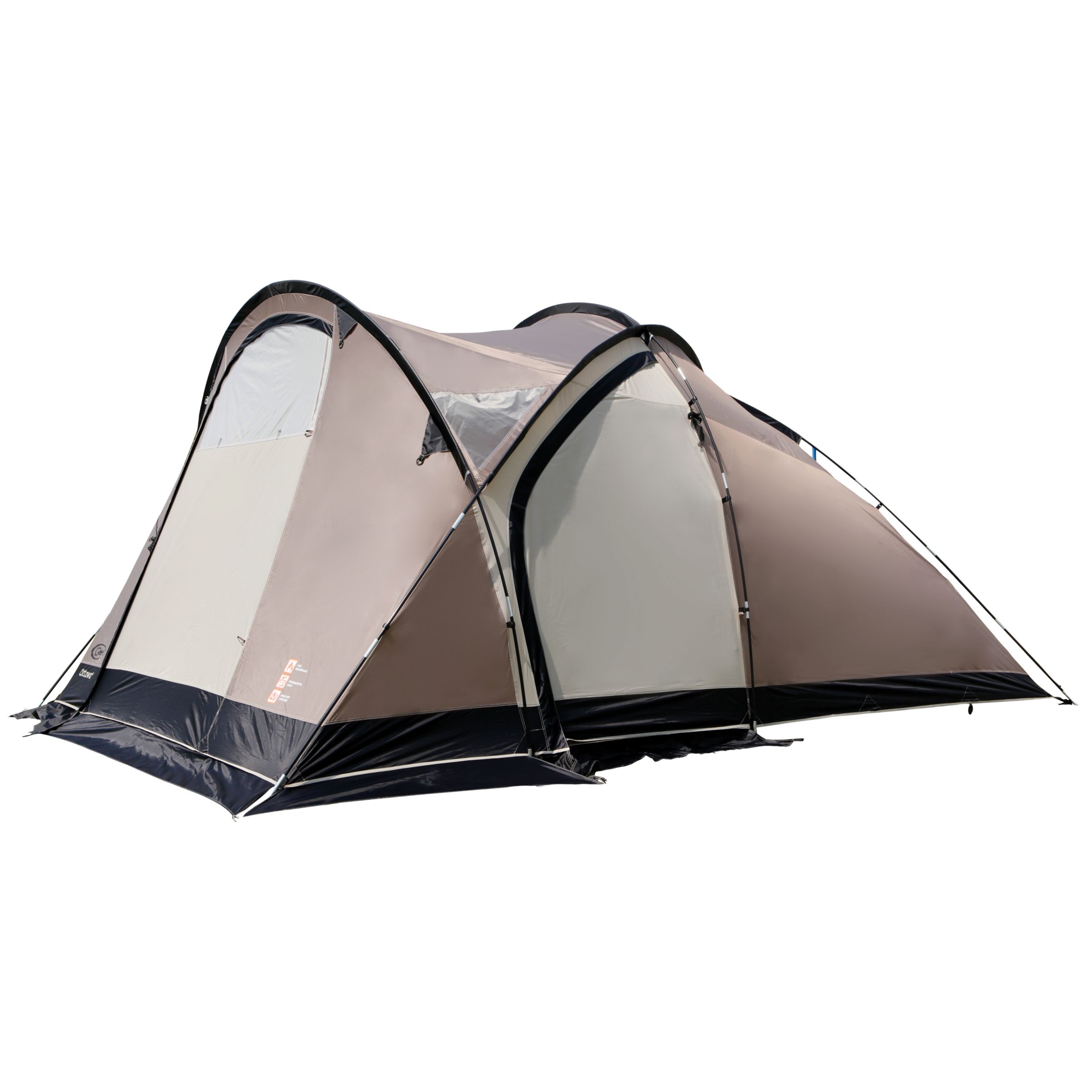 Gelert Contemporary Ottawa 4 Person Tent at John Lewis