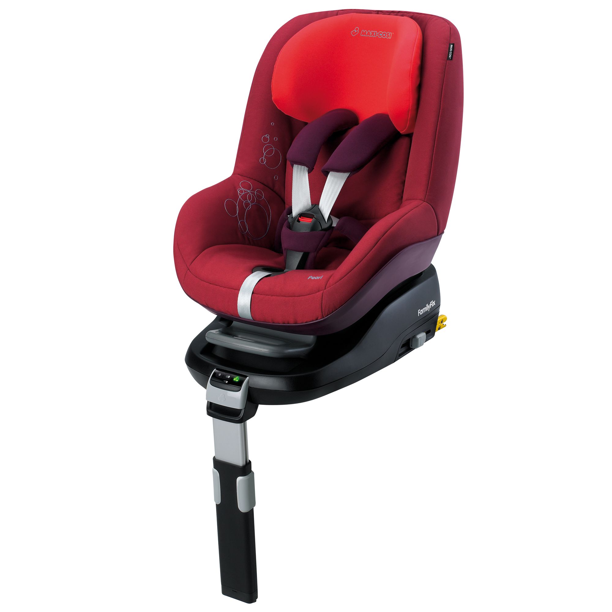 Maxi-Cosi Pearl Car Seat, Ruby Red