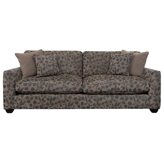 John Lewis Walton Grand Sofa, Mole Leaf at JohnLewis