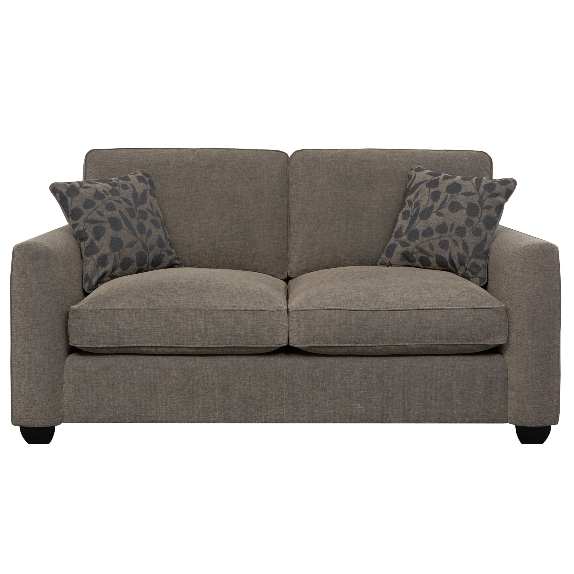 John Lewis Walton Medium Sofa, Plain Mole at John Lewis