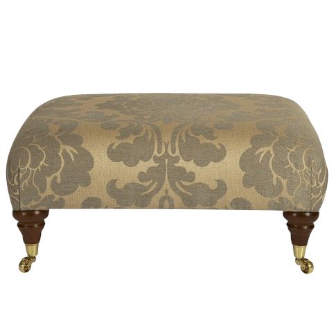 John Lewis Berkeley Small Footstool, Stafort at John Lewis