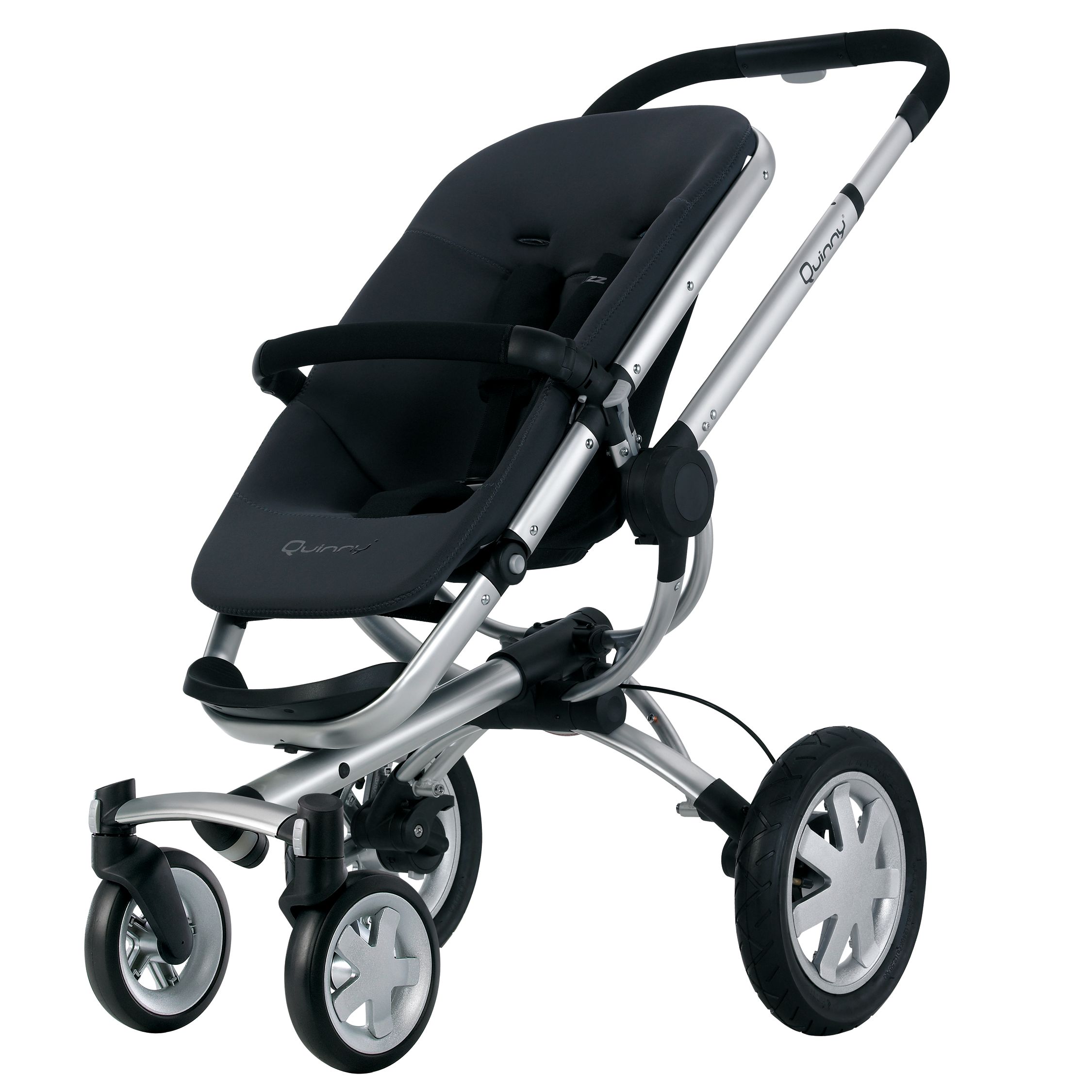 Quinny Buzz 4 Pushchair, Rocking Black at John Lewis