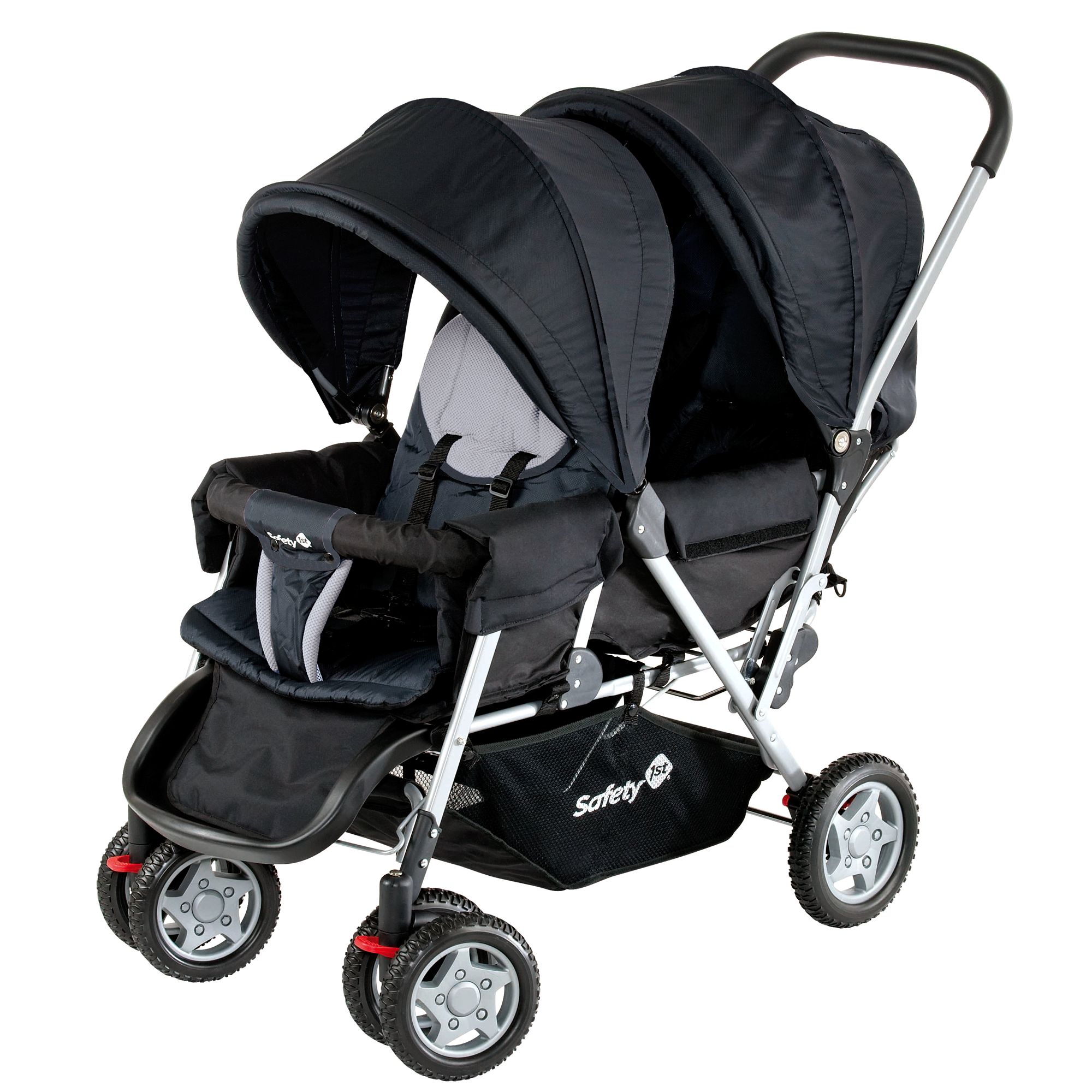 Safety 1st Duodeal Tandem, Black Iron
