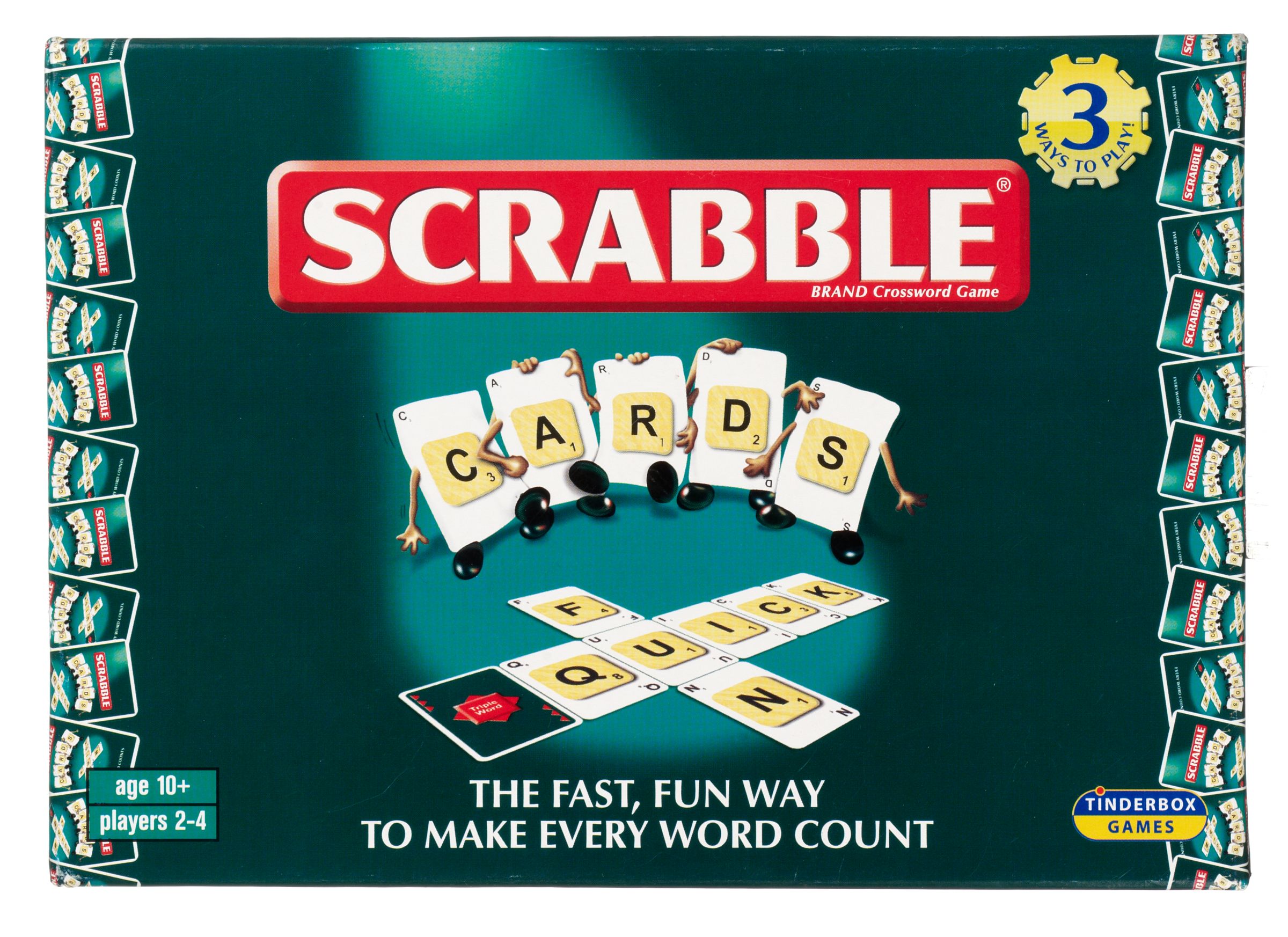 Scrabble Cards