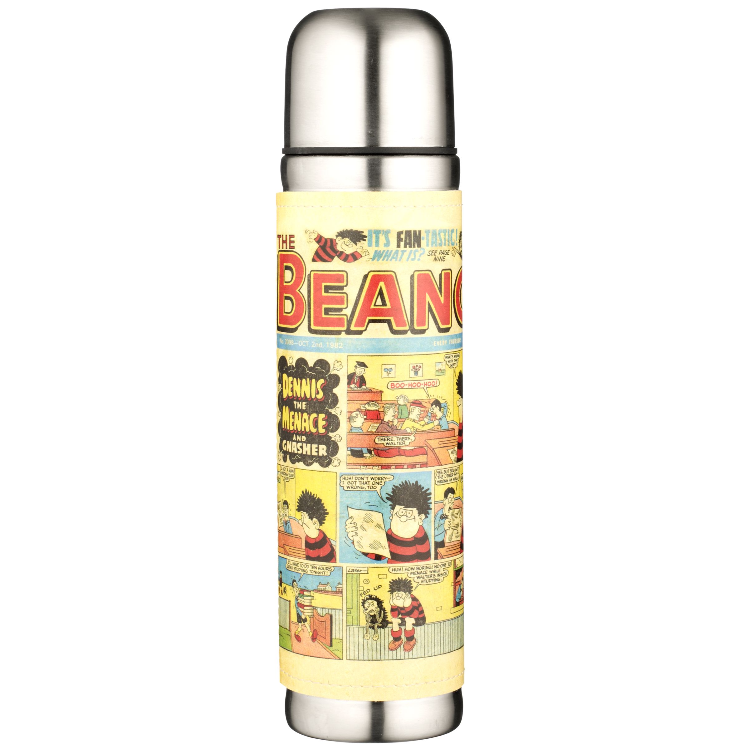 Wild & Wolf Vintage Beano Flask