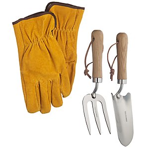 John Lewis Hand Tools and Glove Set