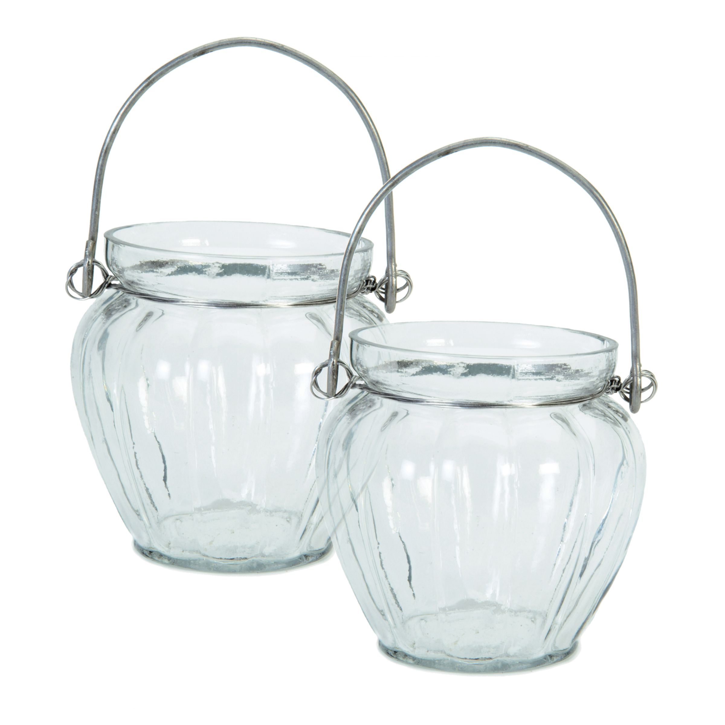 Garden Trading Glass Votives, Set of 2