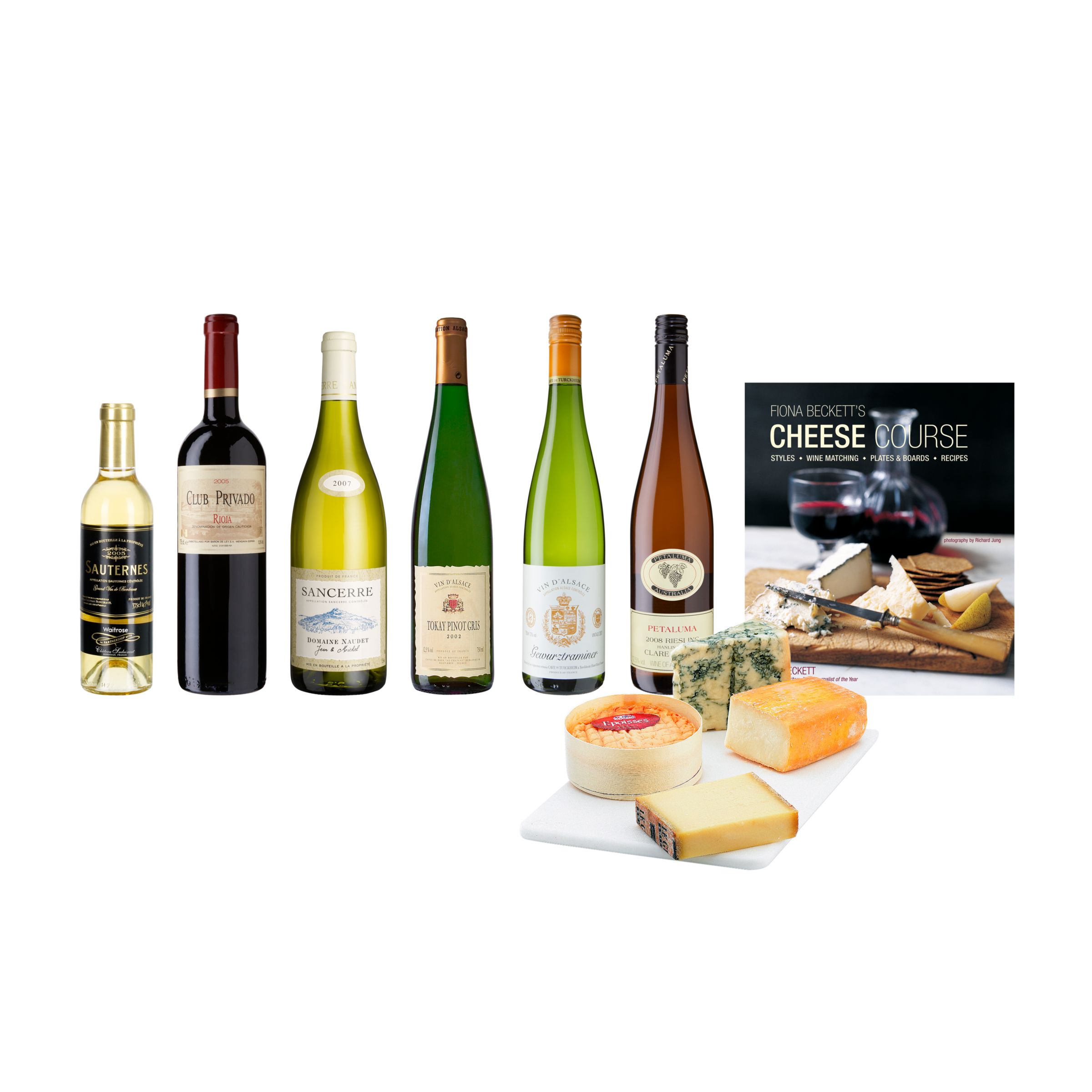 Wine & Cheese Lovers Gift Box