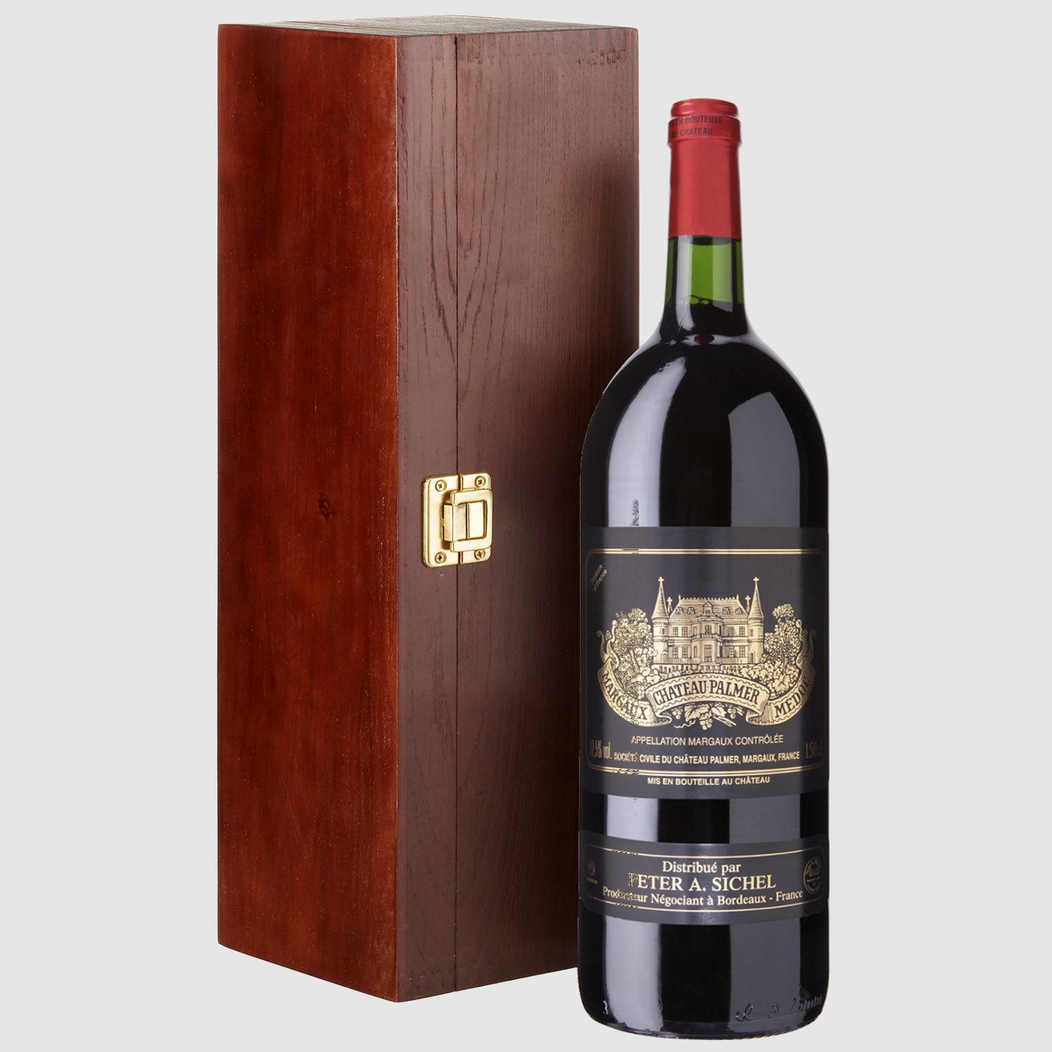 Château Palmer 1997 Margaux 3ème Cru Classé, Bordeaux, France, Magnum Gift at John Lewis