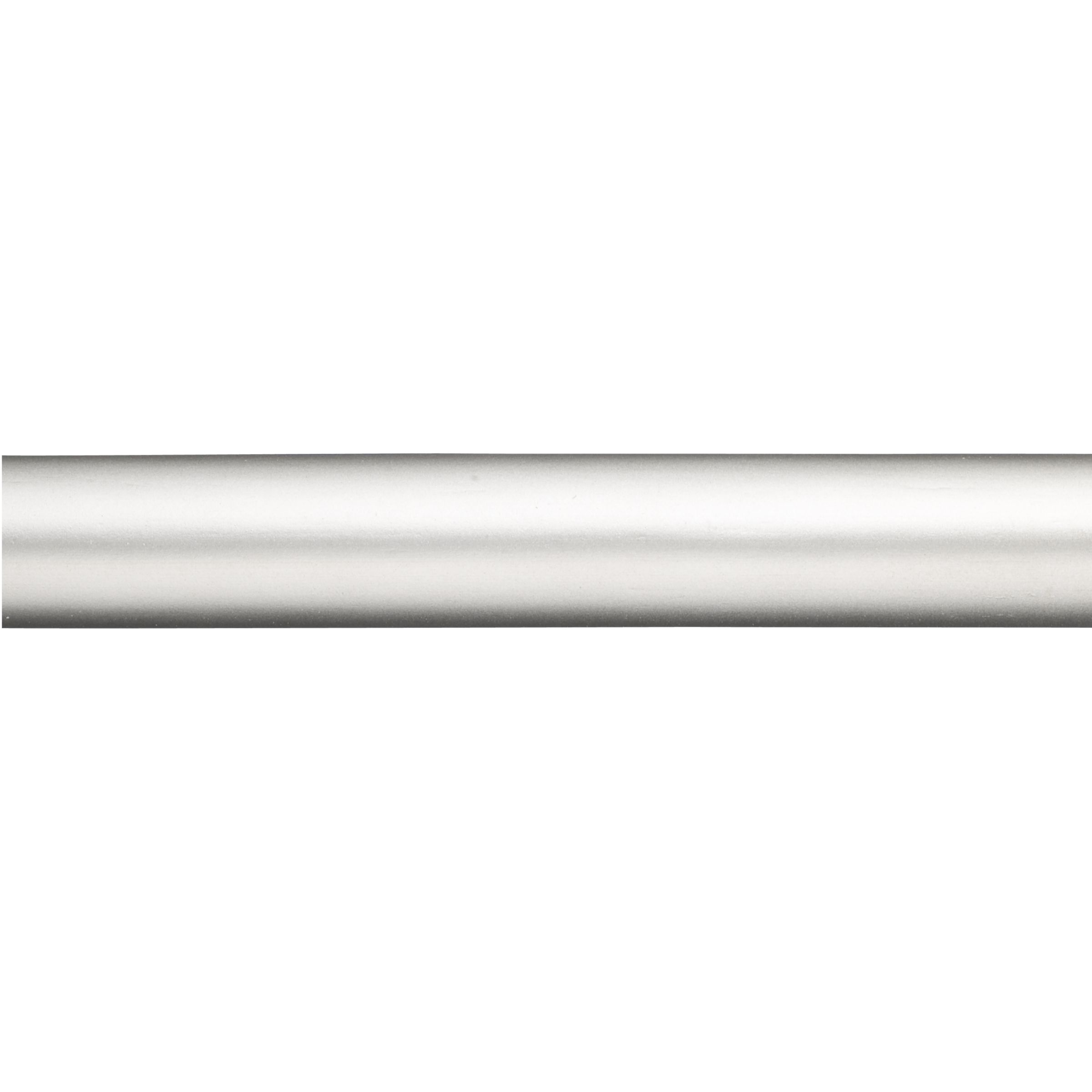 Silver Finish Curtain Poles, Dia.35mm