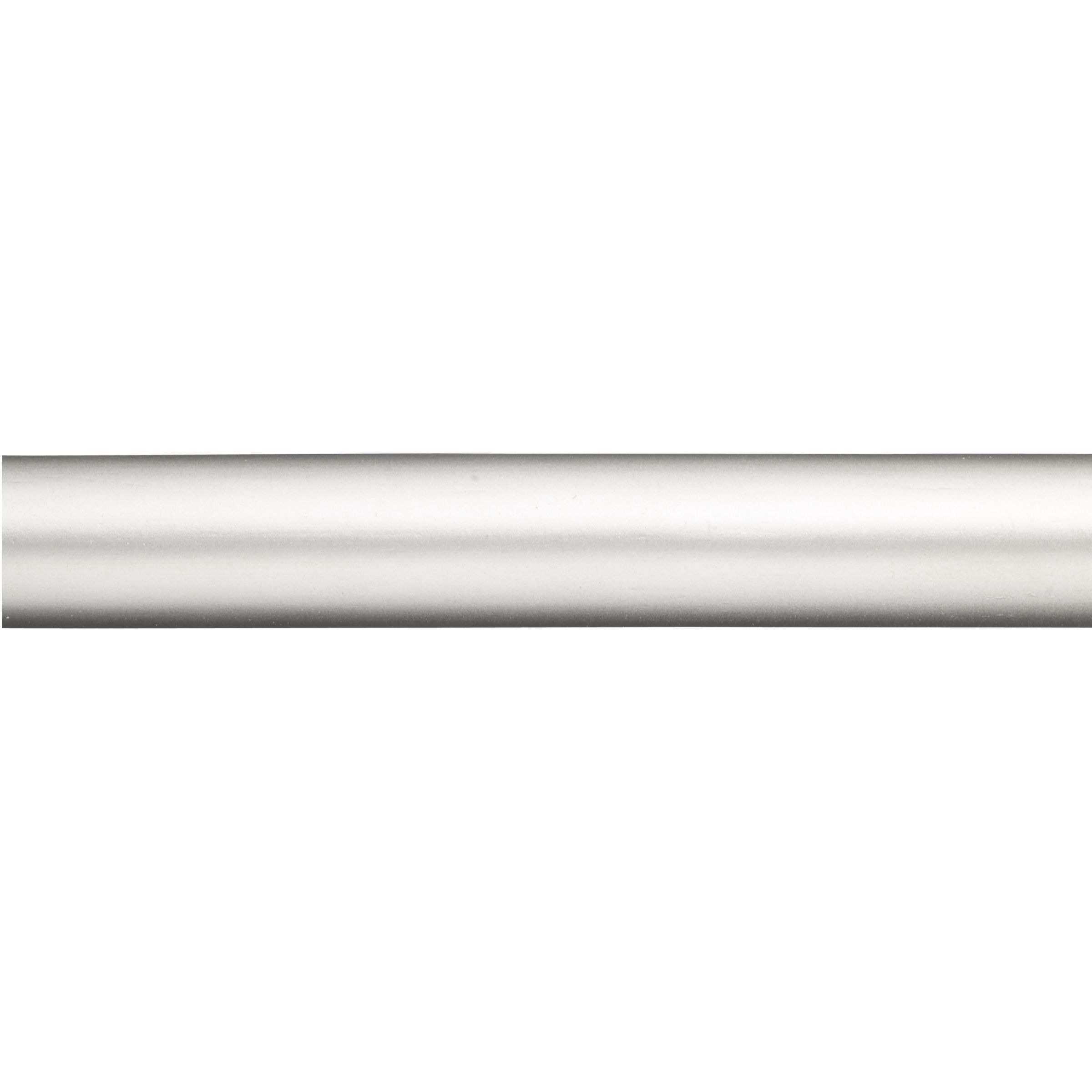 Silver Finish Curtain Poles, Dia.35mm