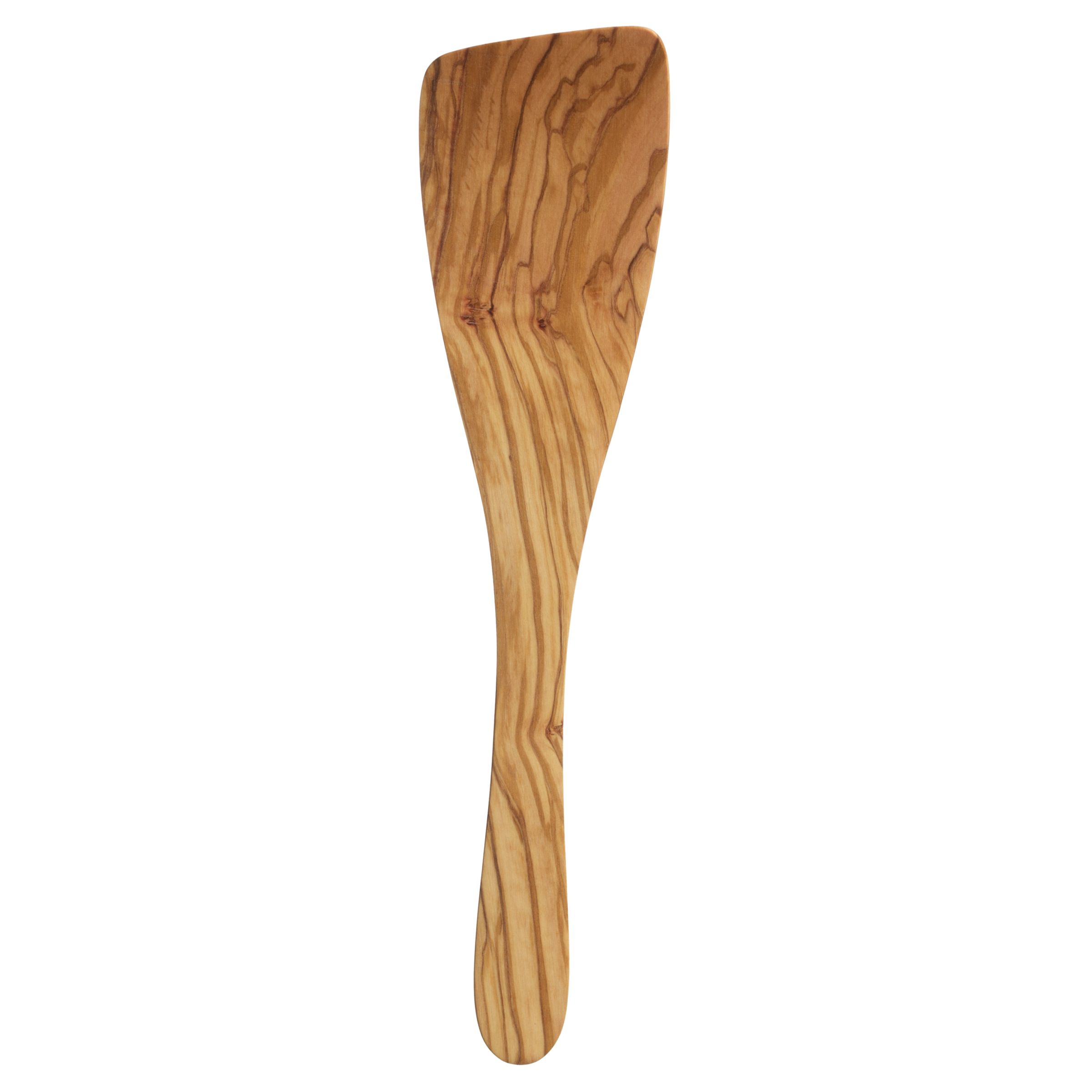 Olive Wood Spatula Solid 32cm