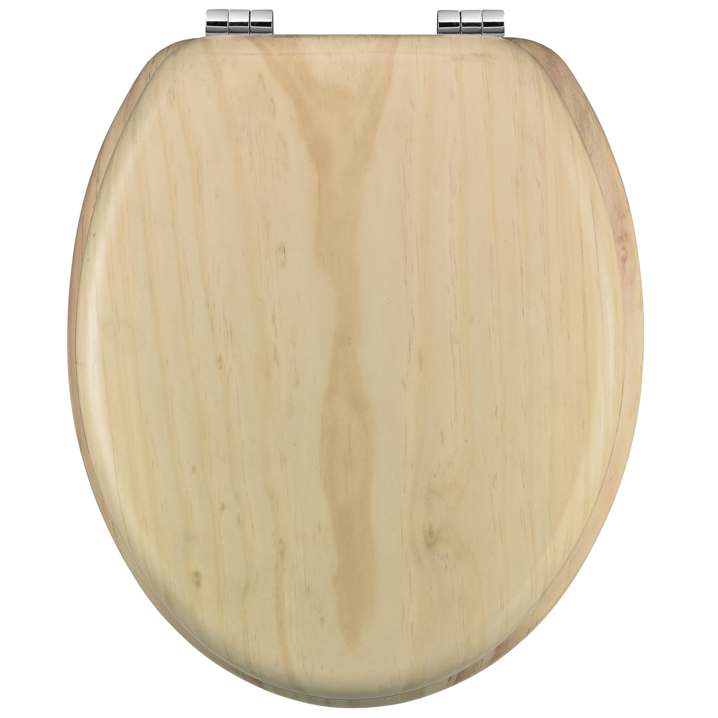 John Lewis Aegean Pine Toilet Seat