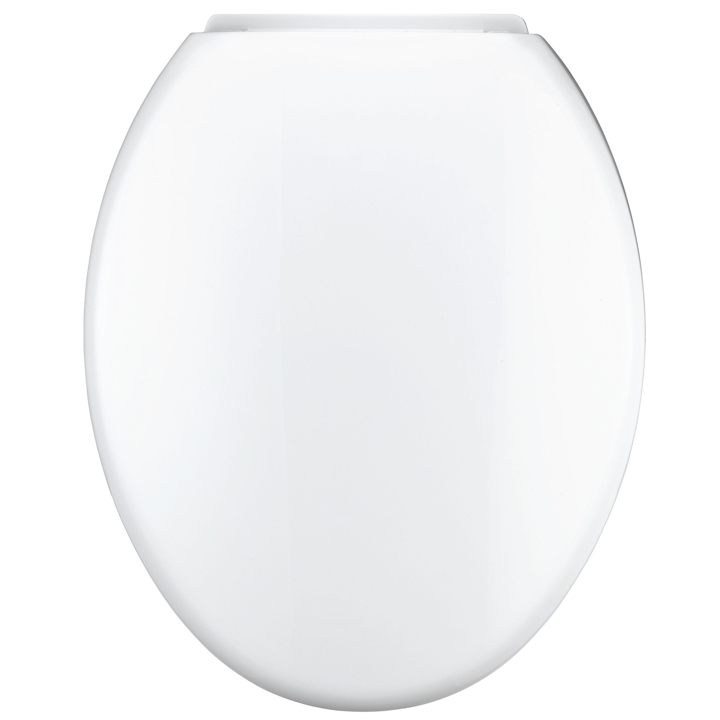 John Lewis Soft close plastic toilet seat