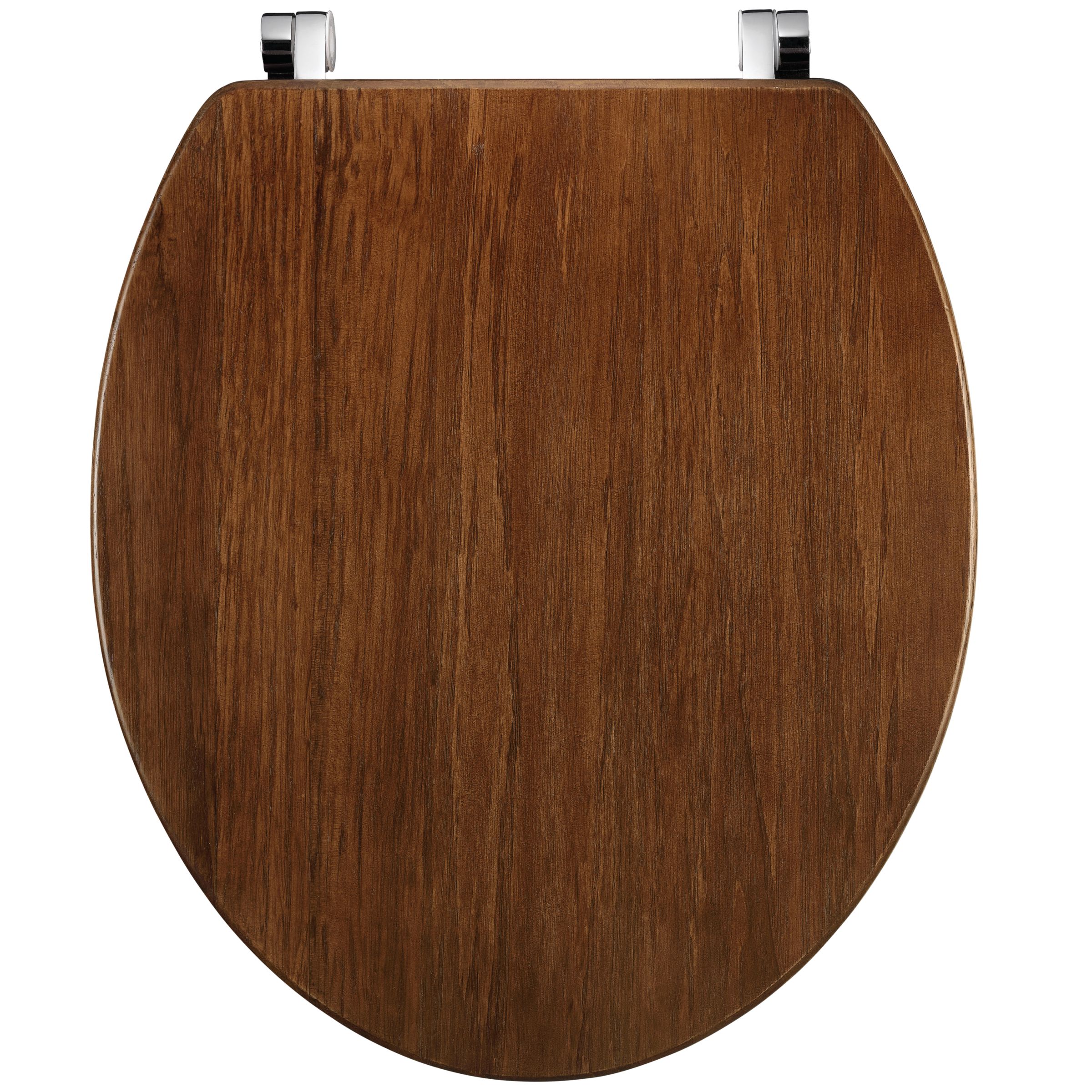 John Lewis Caspian Walnut Toilet Seat