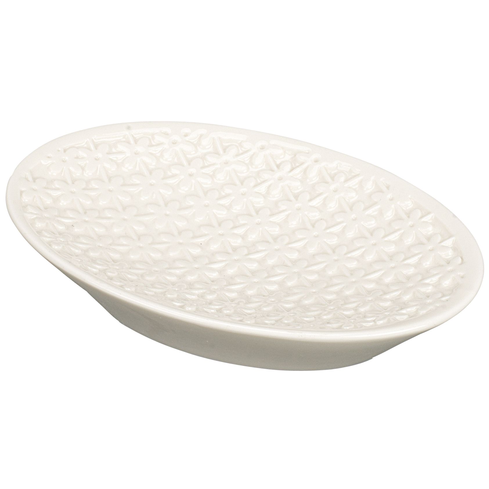 John Lewis Daisy Porcelain Soap Dish