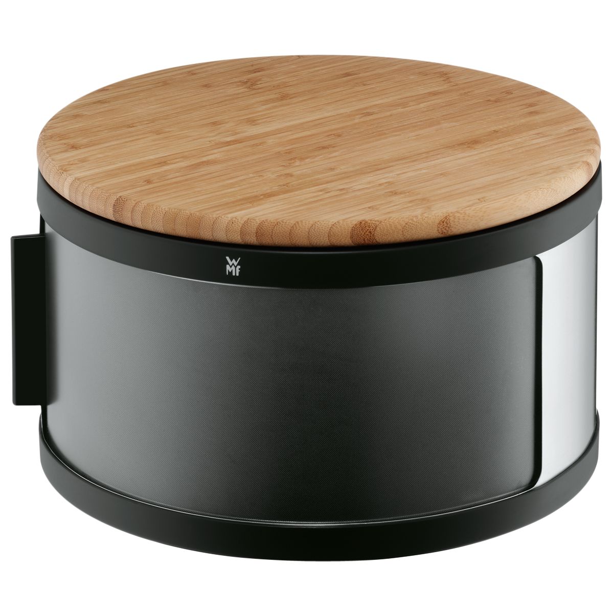 WMF Round Bread Bin With Chopping Board
