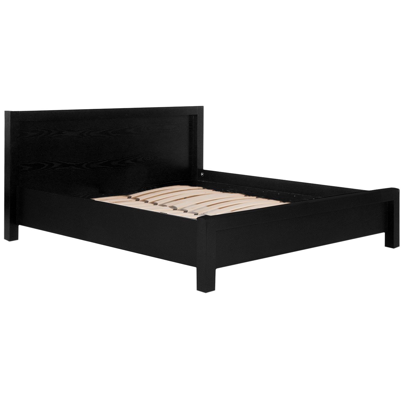 John Lewis Halsted Black Bedstead, Double