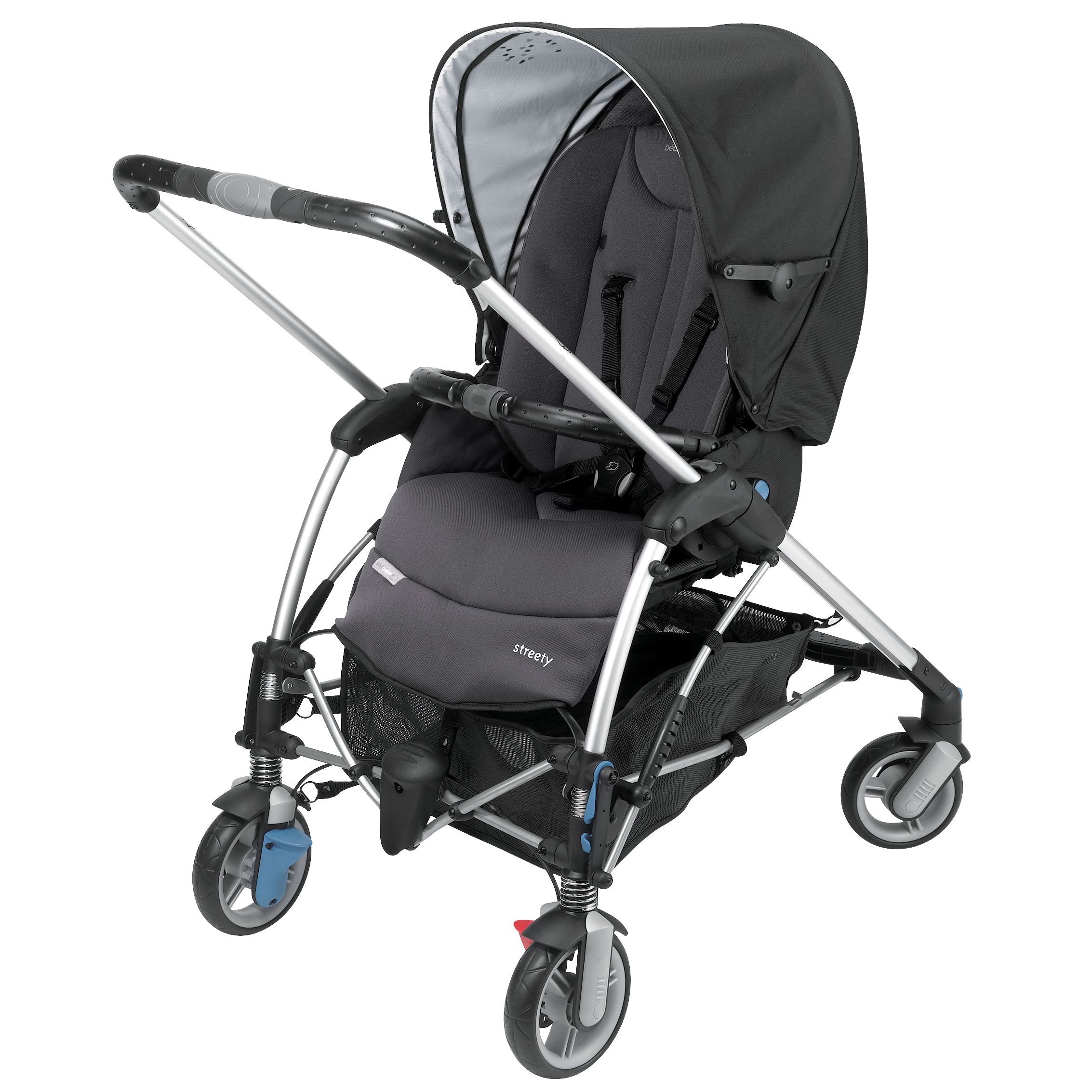 Maxi-Cosi Streety Travel System, Lifestyle Black at John Lewis