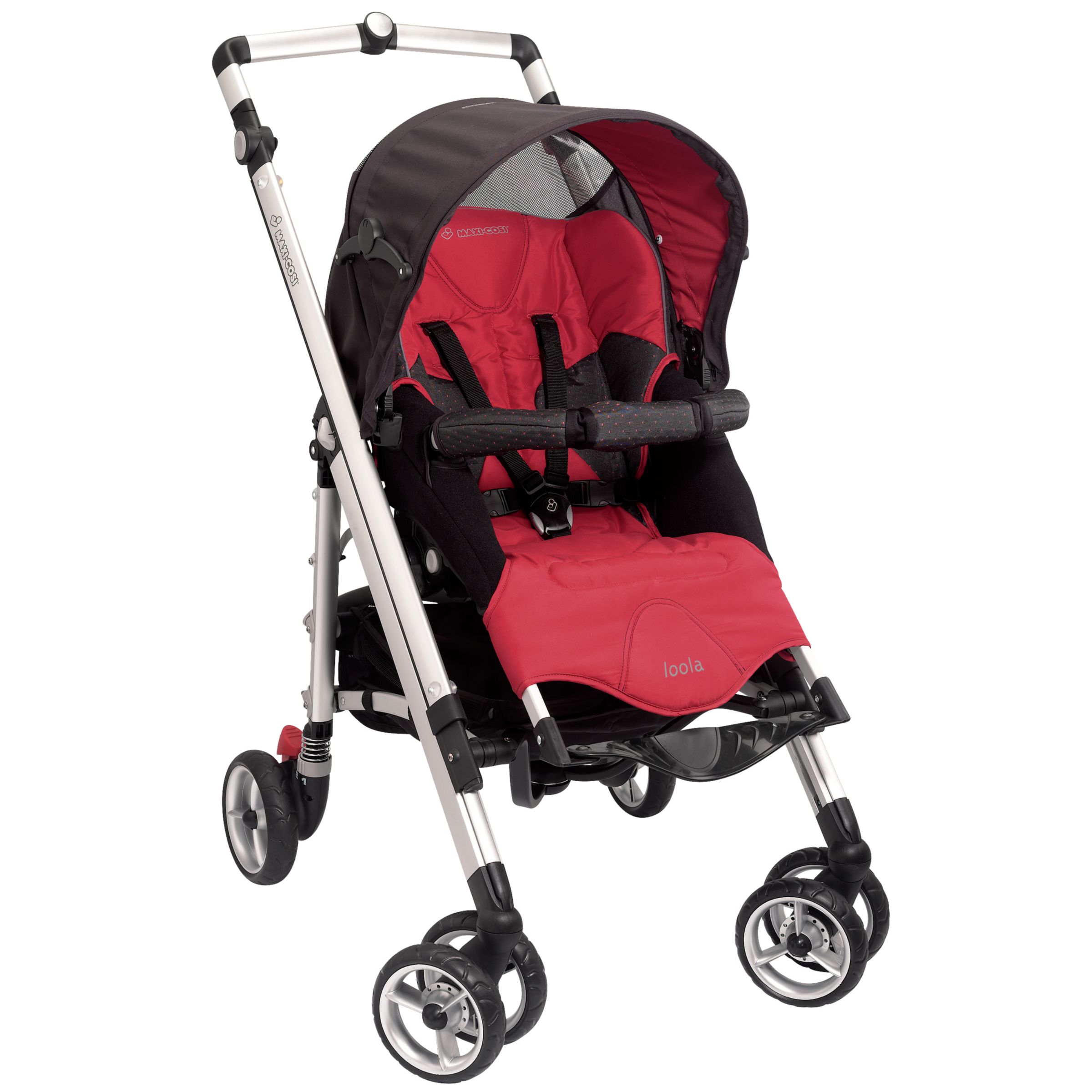 Maxi-Cosi Loola Up Pushchair, Tango Red at John Lewis