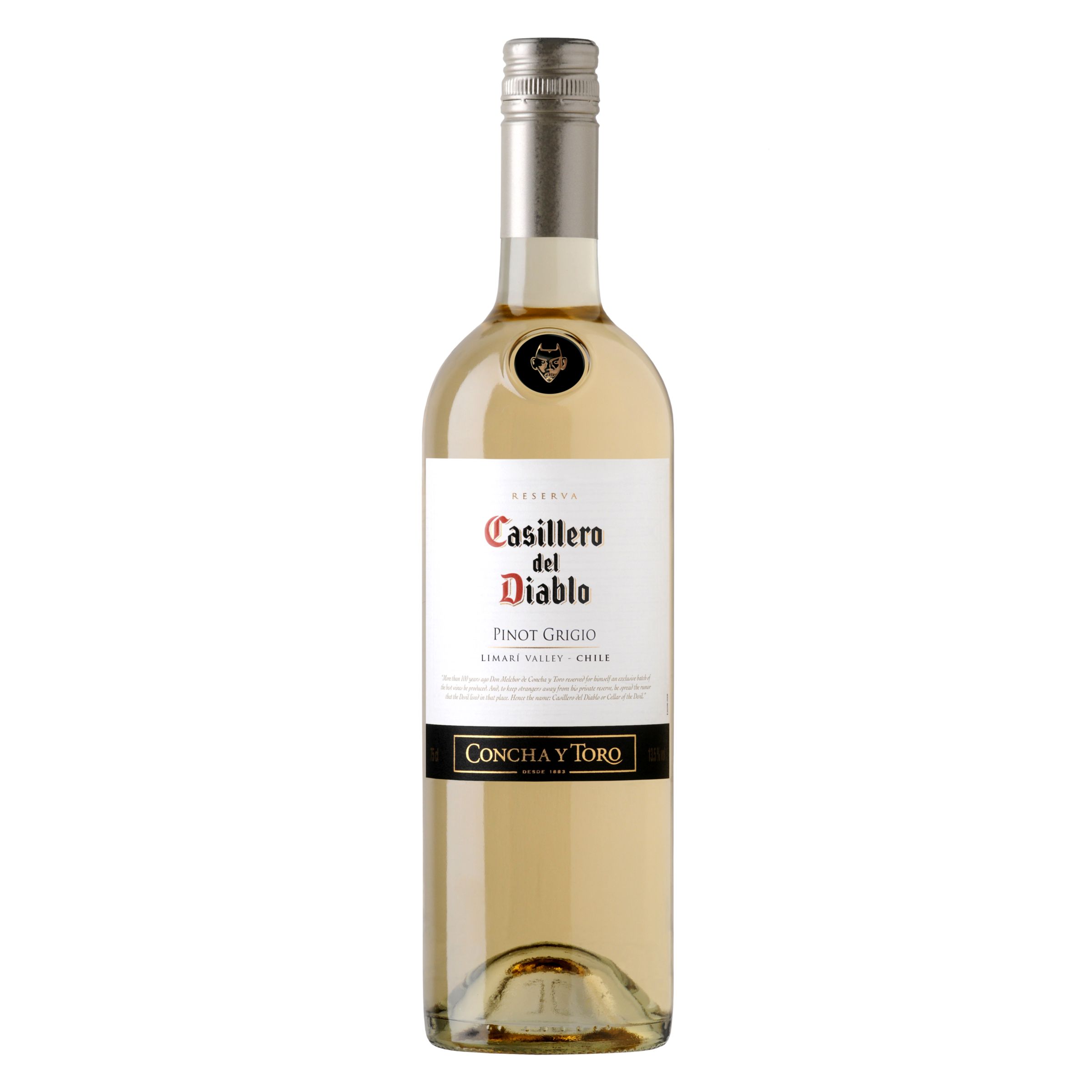 Casillero del Diablo Reserva Pinot Grigio 2010 Limari Valley Chile