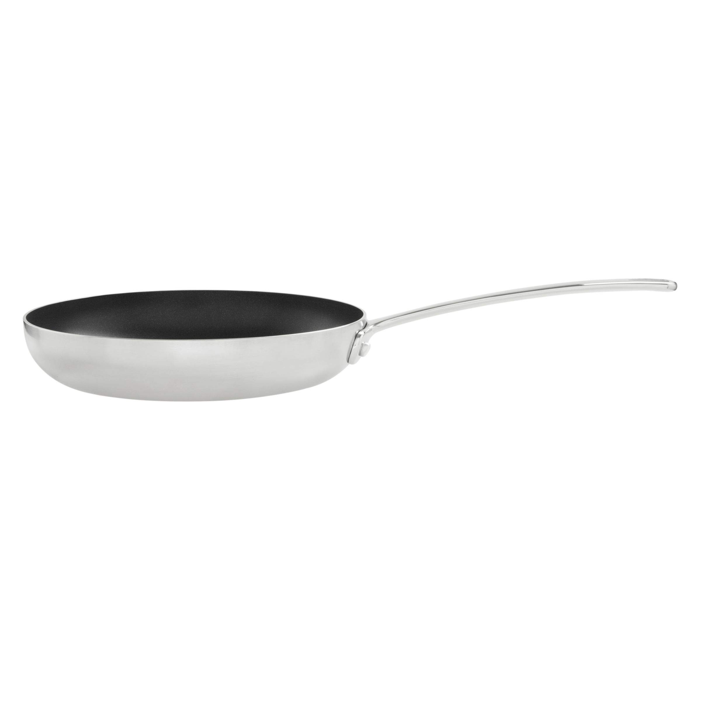 John Lewis 3-Ply Nonstick Frying Pan, 24cm