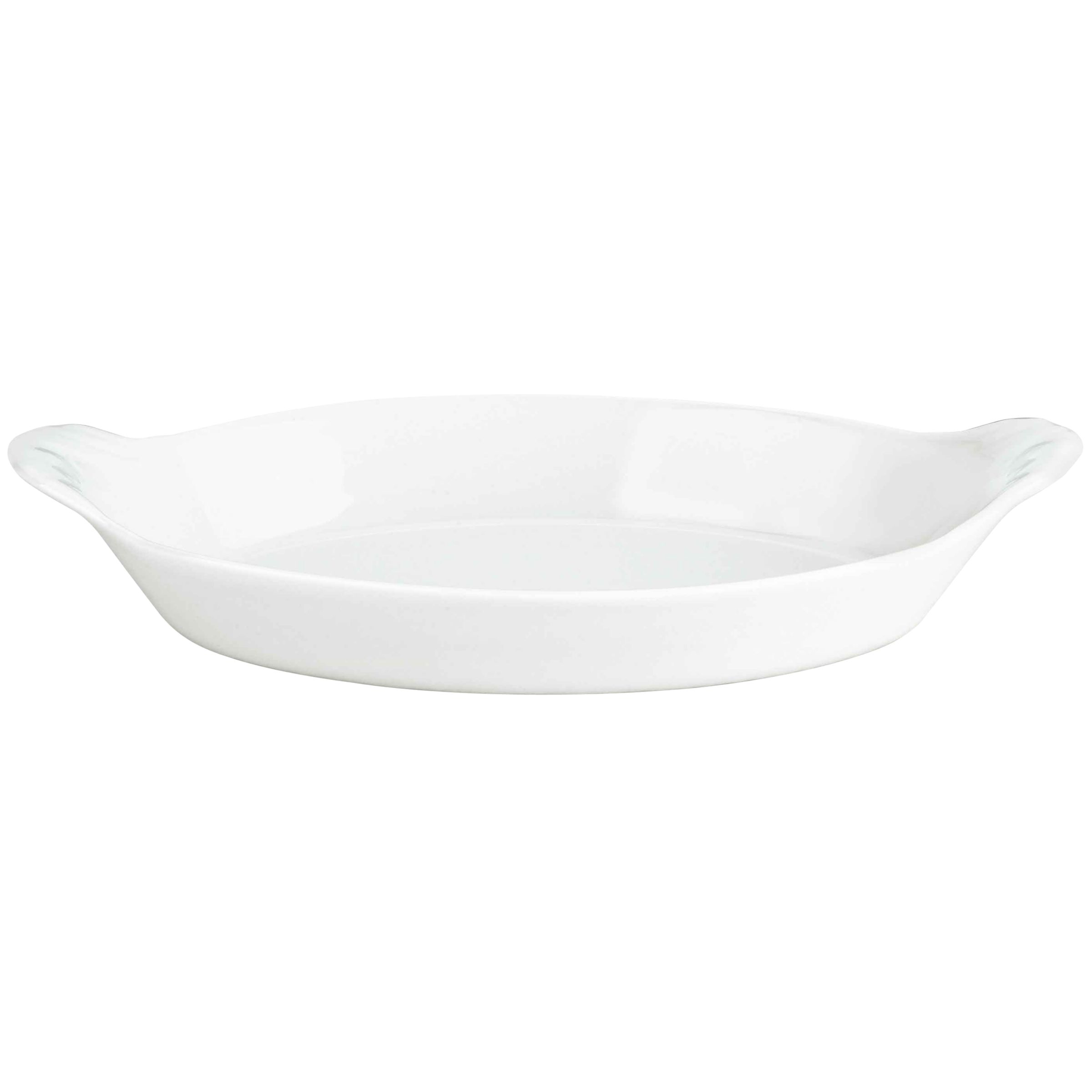 Pillivuyt Porcelain Oval Earred Dish, 25 x 14.5cm