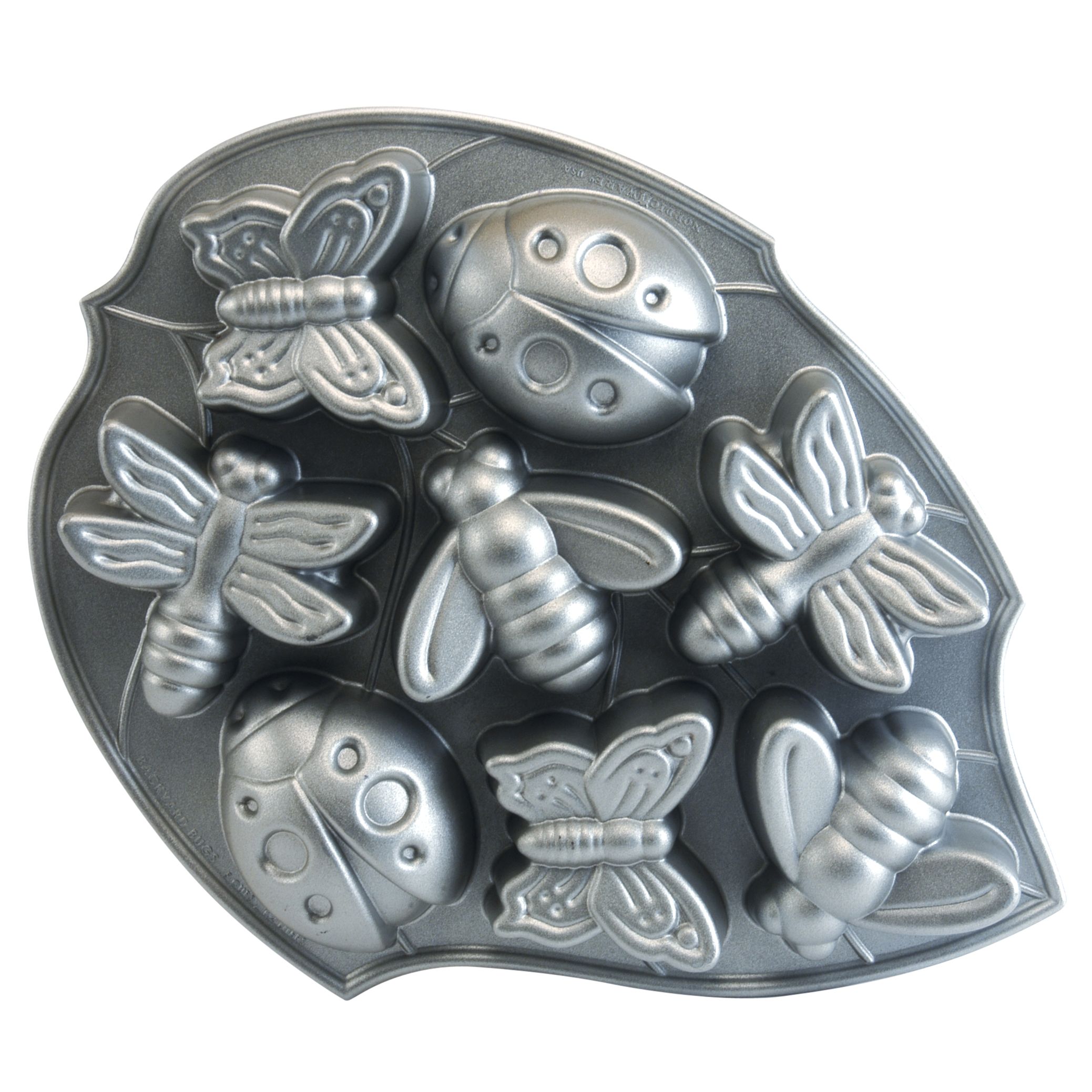 Nordic Ware Backyard Bugs Cake Pan