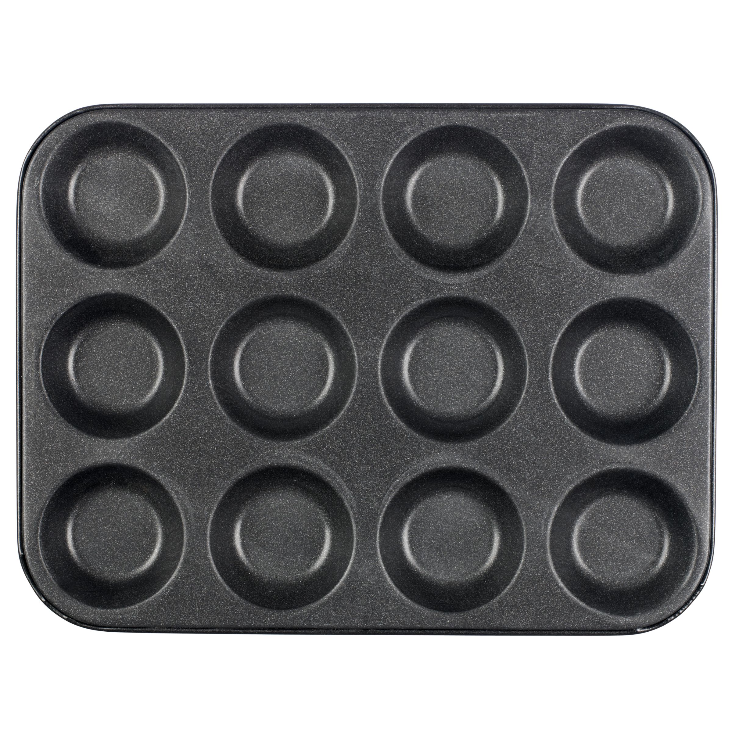 John Lewis 12 Cup Nonstick Tart Tin