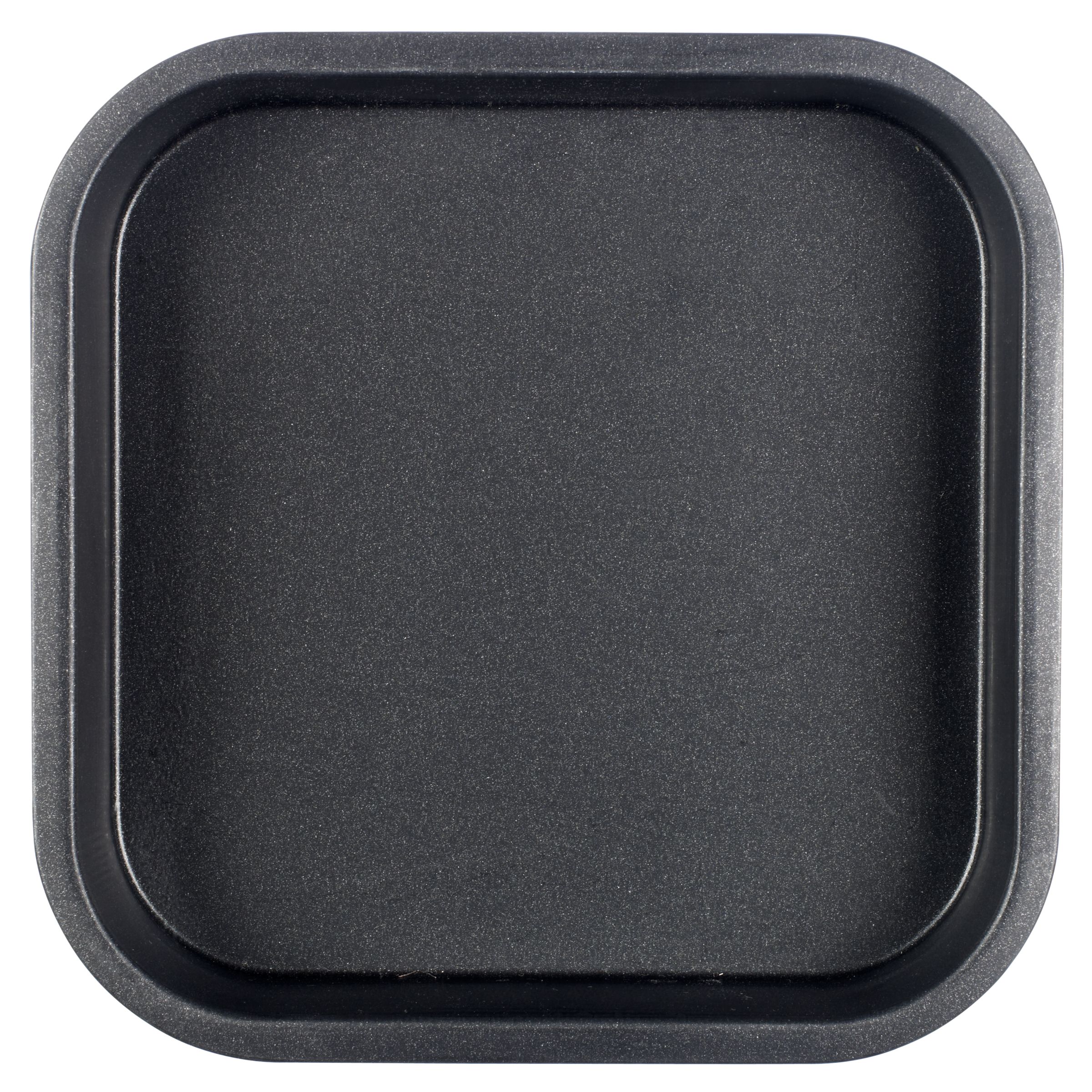 John Lewis Nonstick Square Cake Pan, 20cm