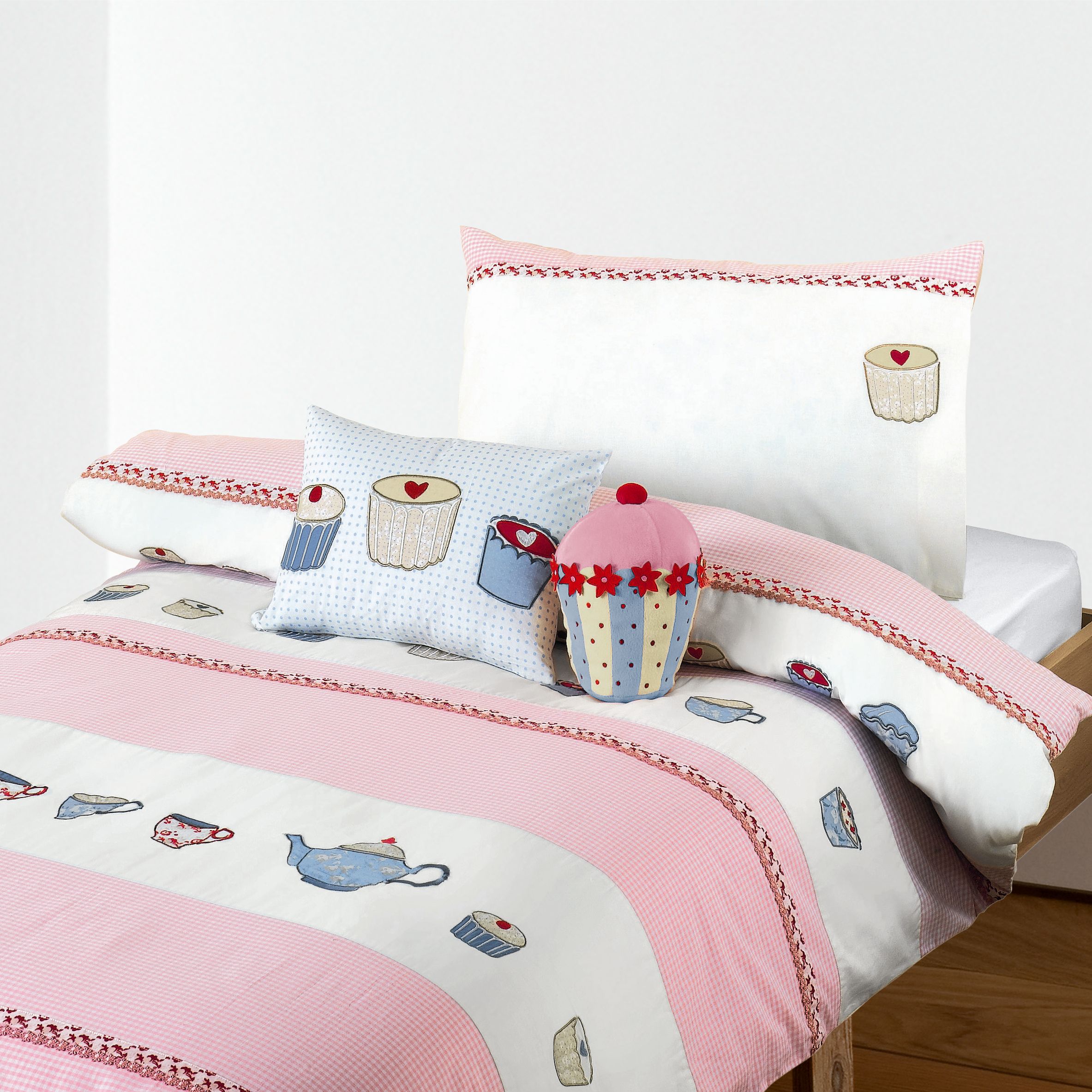 John Lewis little home at John Lewis Cupcakes Duvet Cover