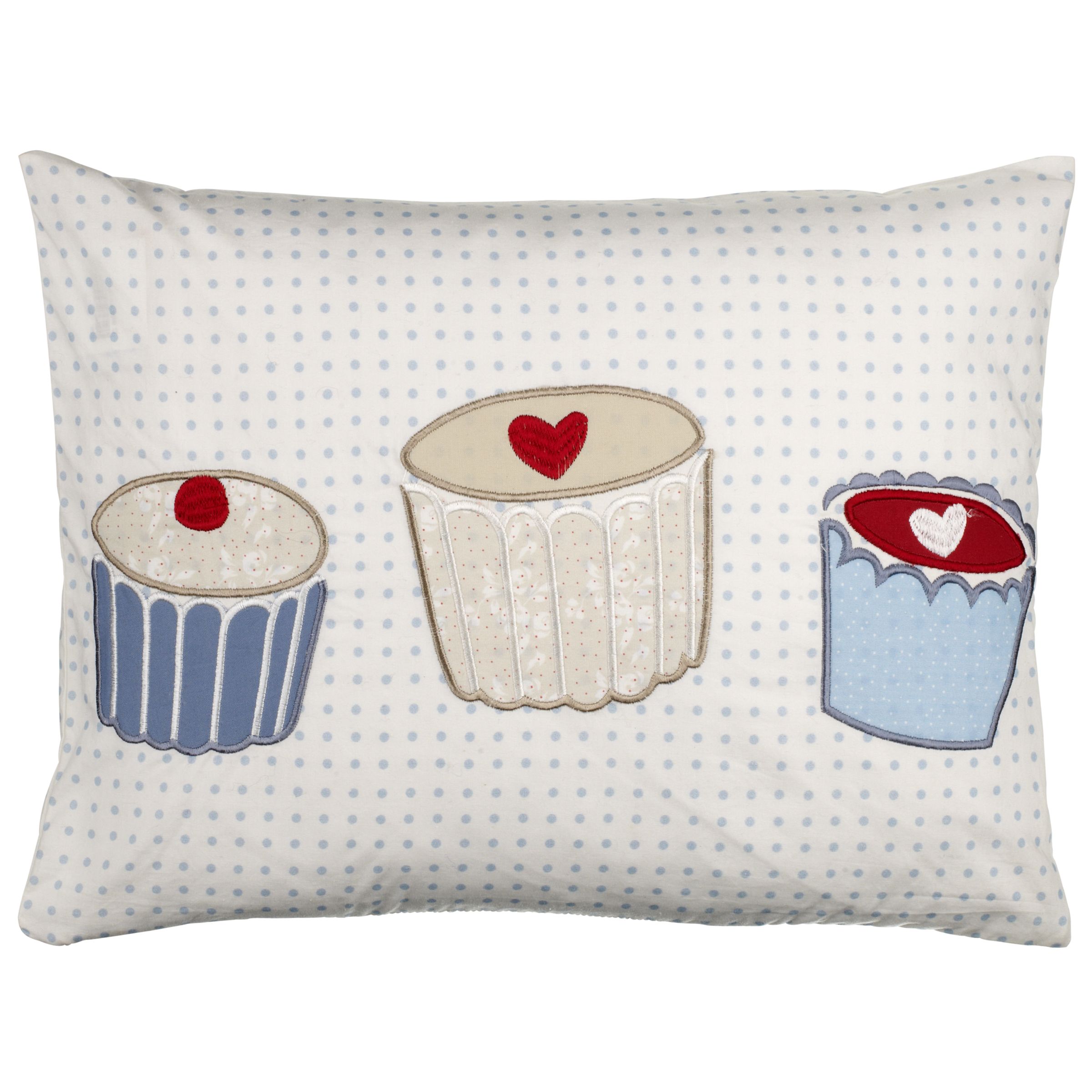 John Lewis Cupcakes Filled Boudoir Pillow