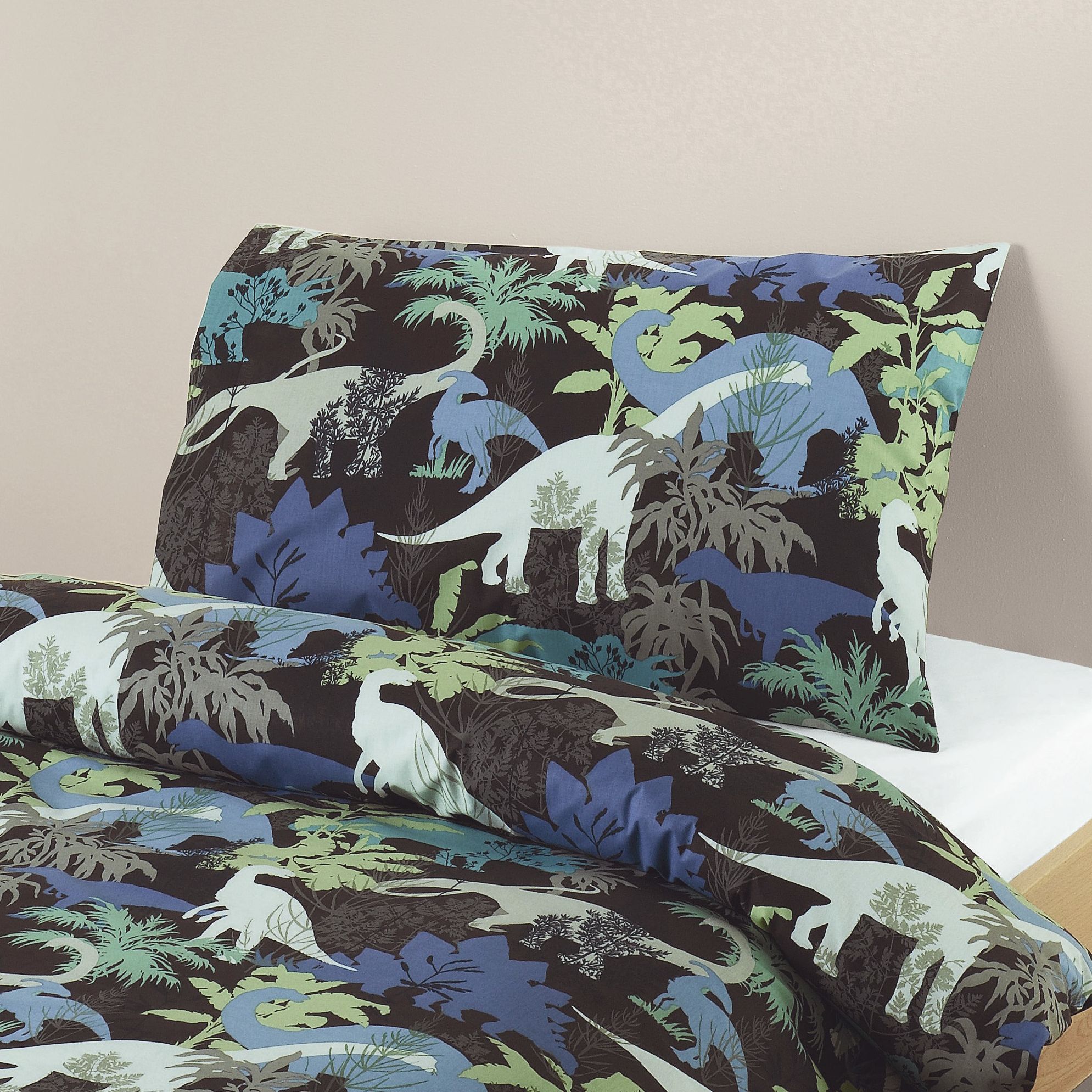 Dinos Duvet Cover Set, Single