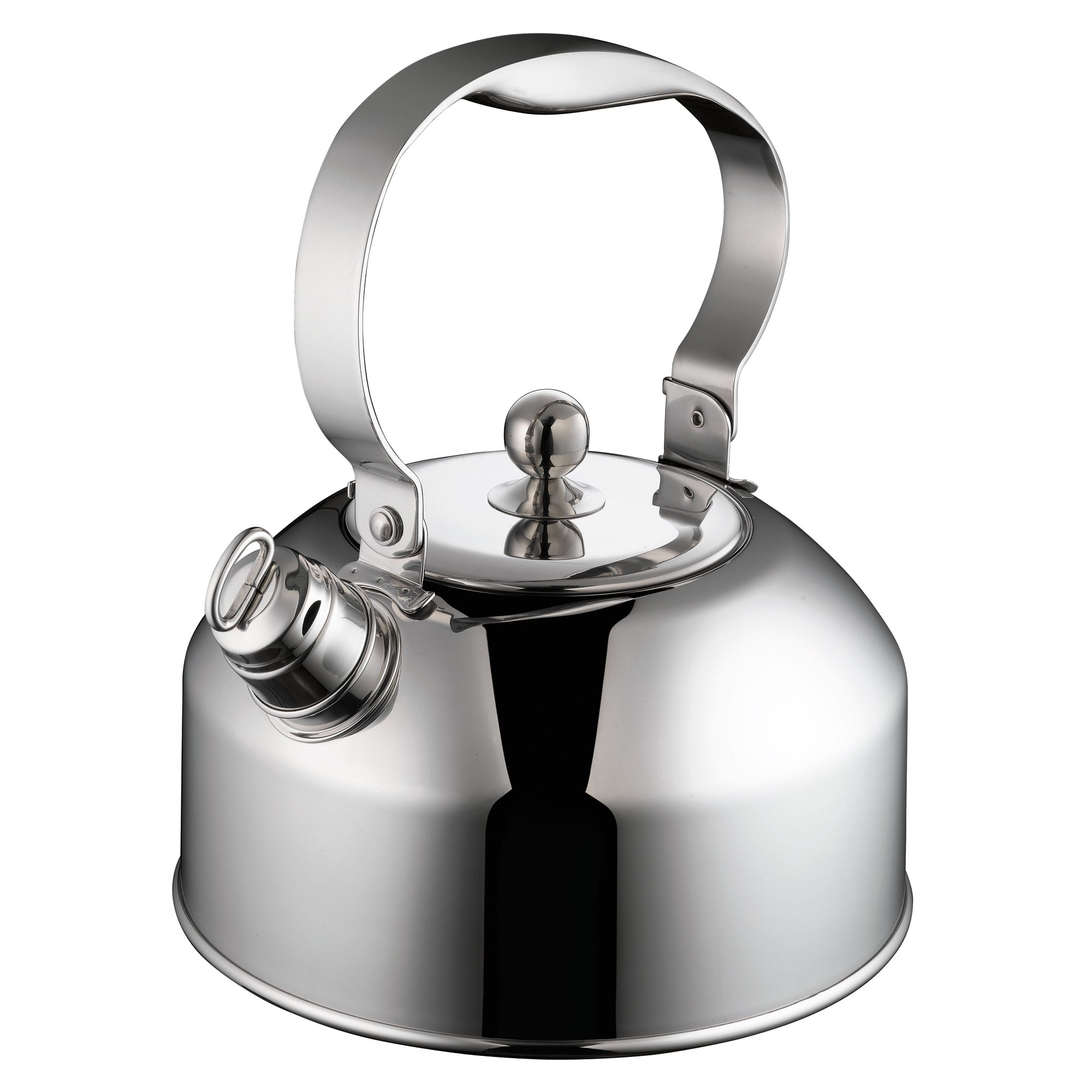 John Lewis Stainless Steel Stove Top Kettle, 2.5L