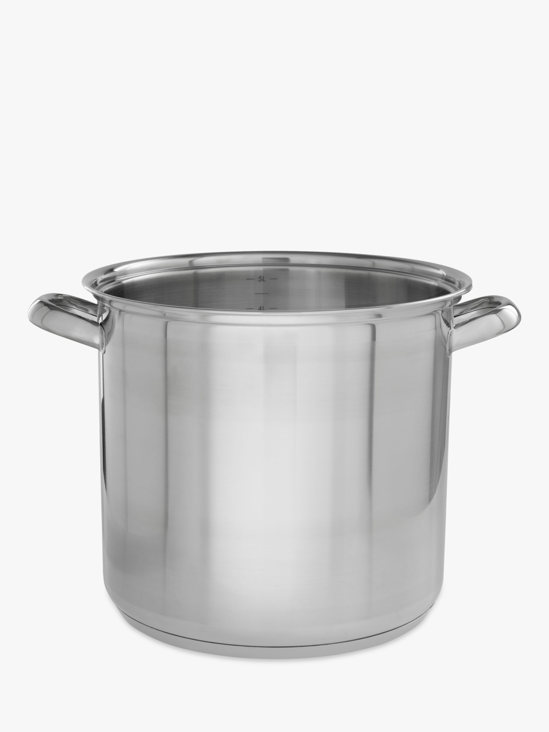 John Lewis Classic II Stockpot, 26cm, 11L