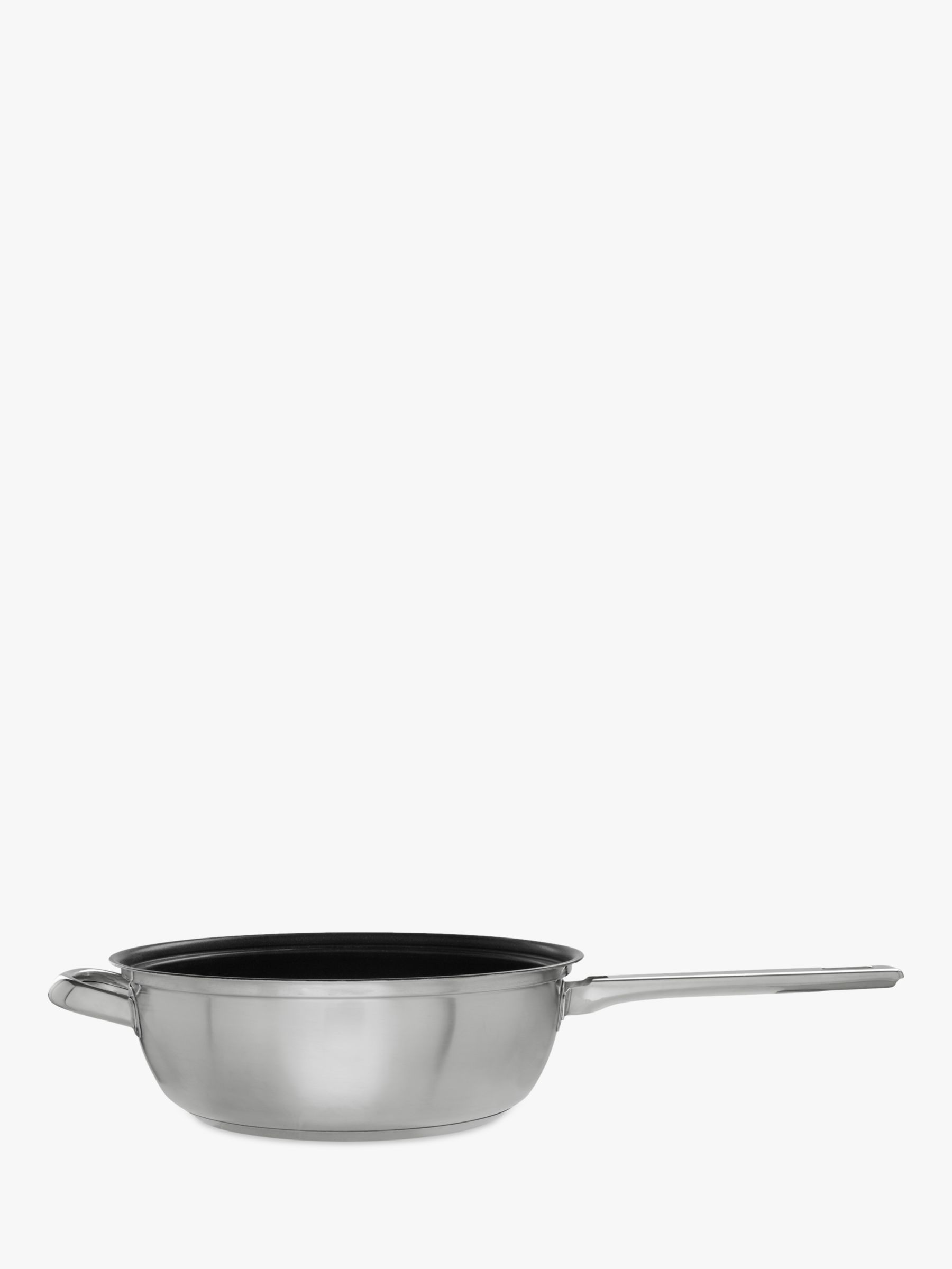 John Lewis Classic II Chefs Pan and Lid, 26cm