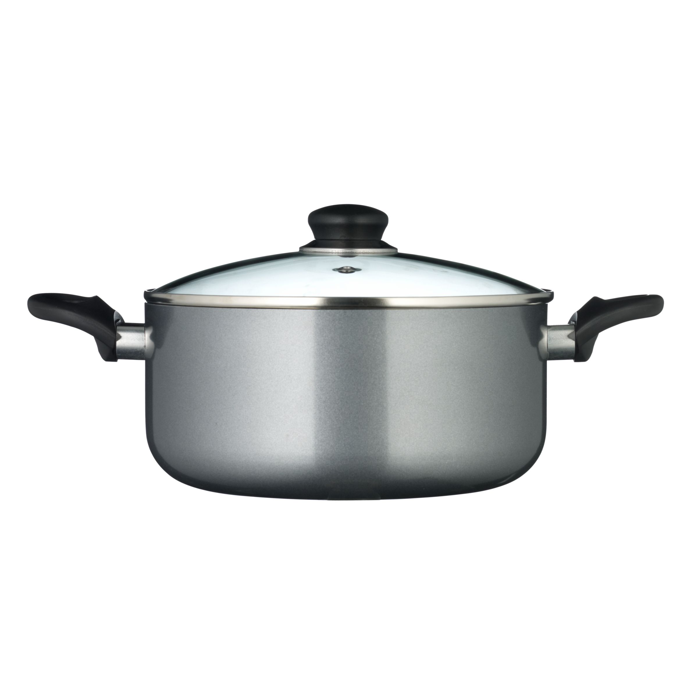 John Lewis Value Stockpot, 24cm