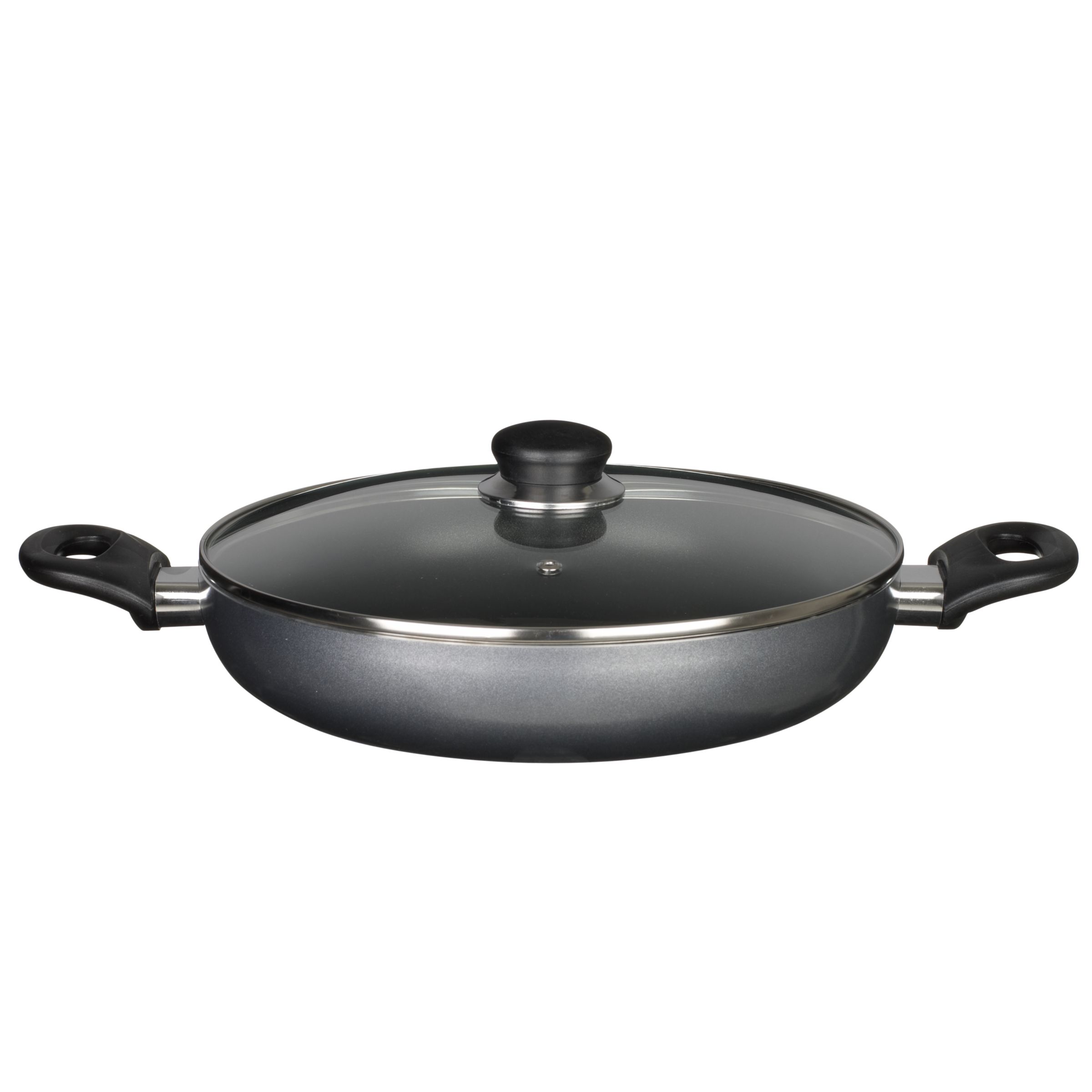 John Lewis Value Shallow Casserole, 28cm