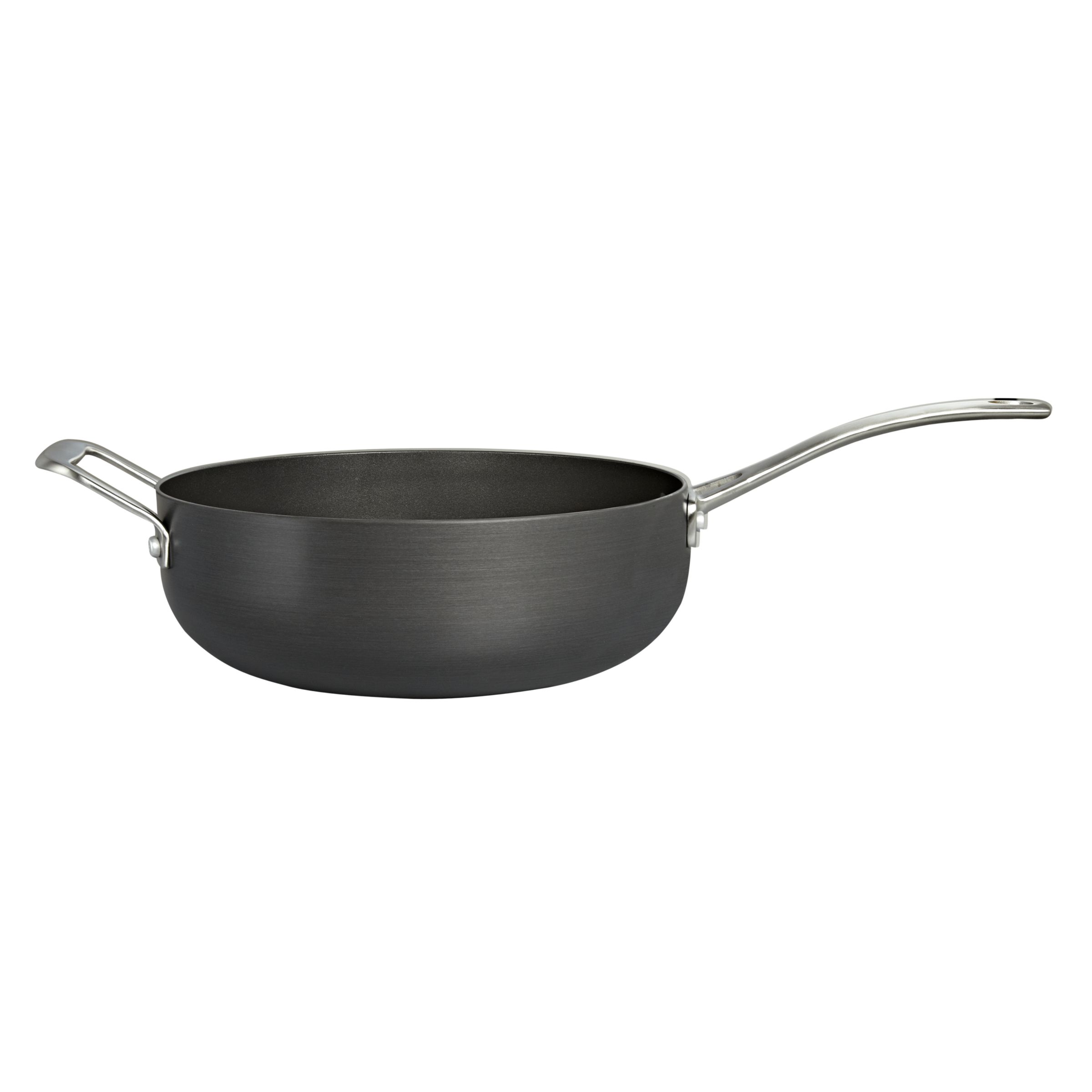 John Lewis Hard Anodised Aluminium Nonstick